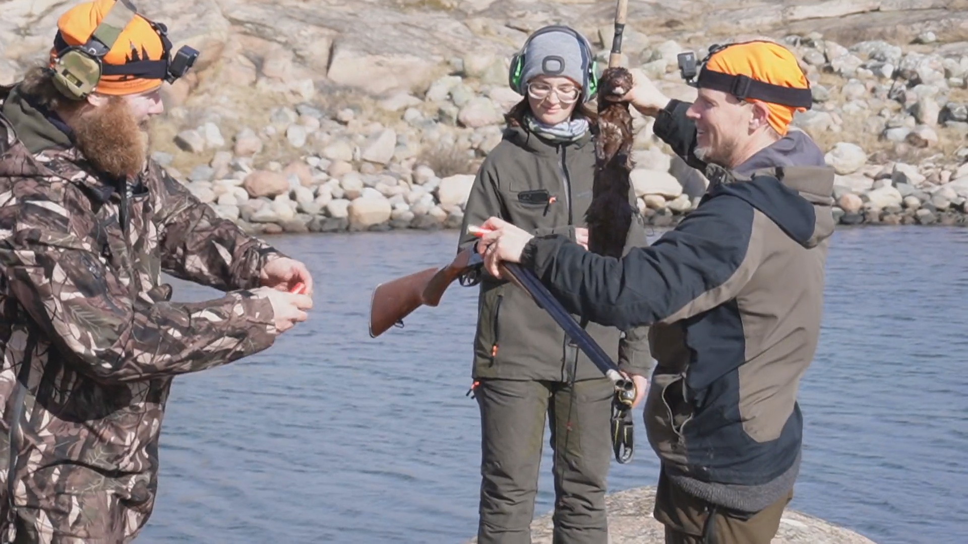 Nordlander Jakt : Minkjakt 1