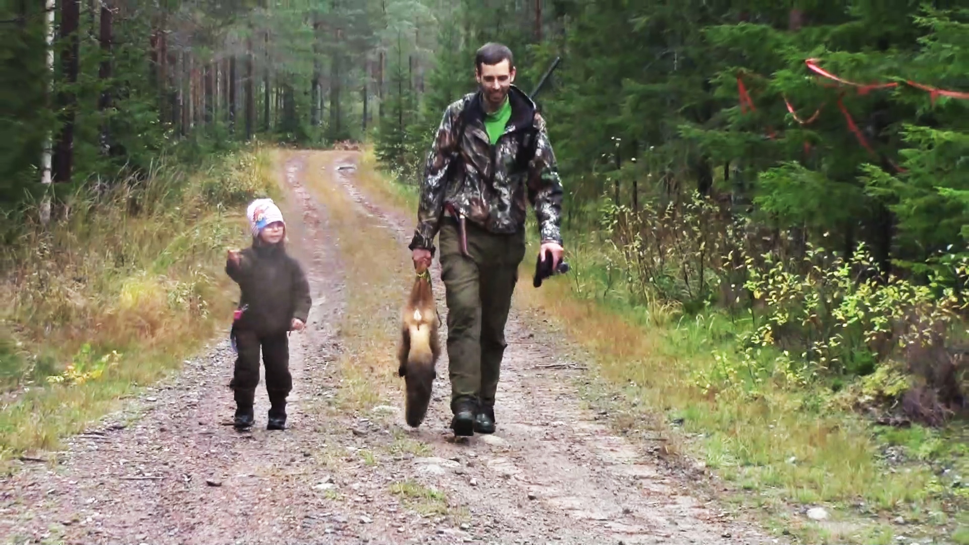 Bröderna Bravader : Rävjakt