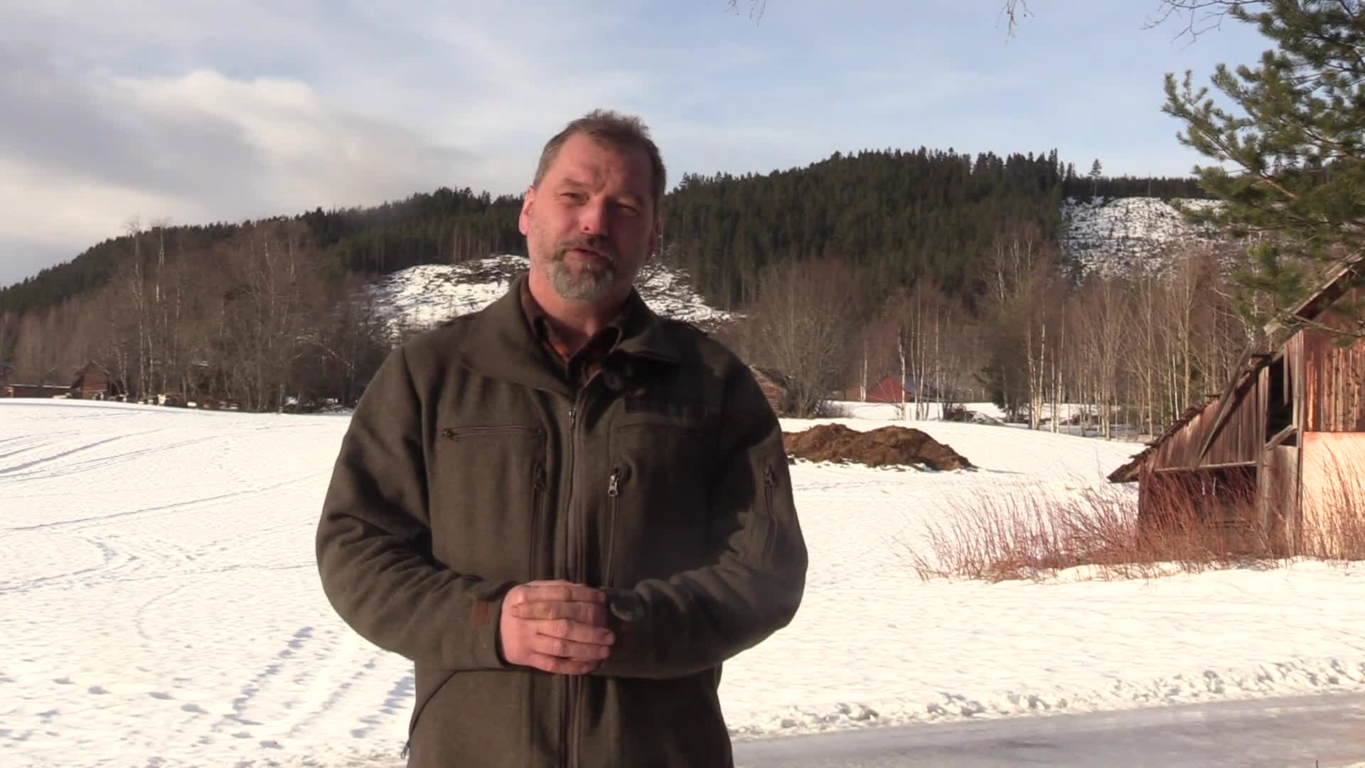 Rasmus Vardag : Rävjakt Med Jaktgymnasiet