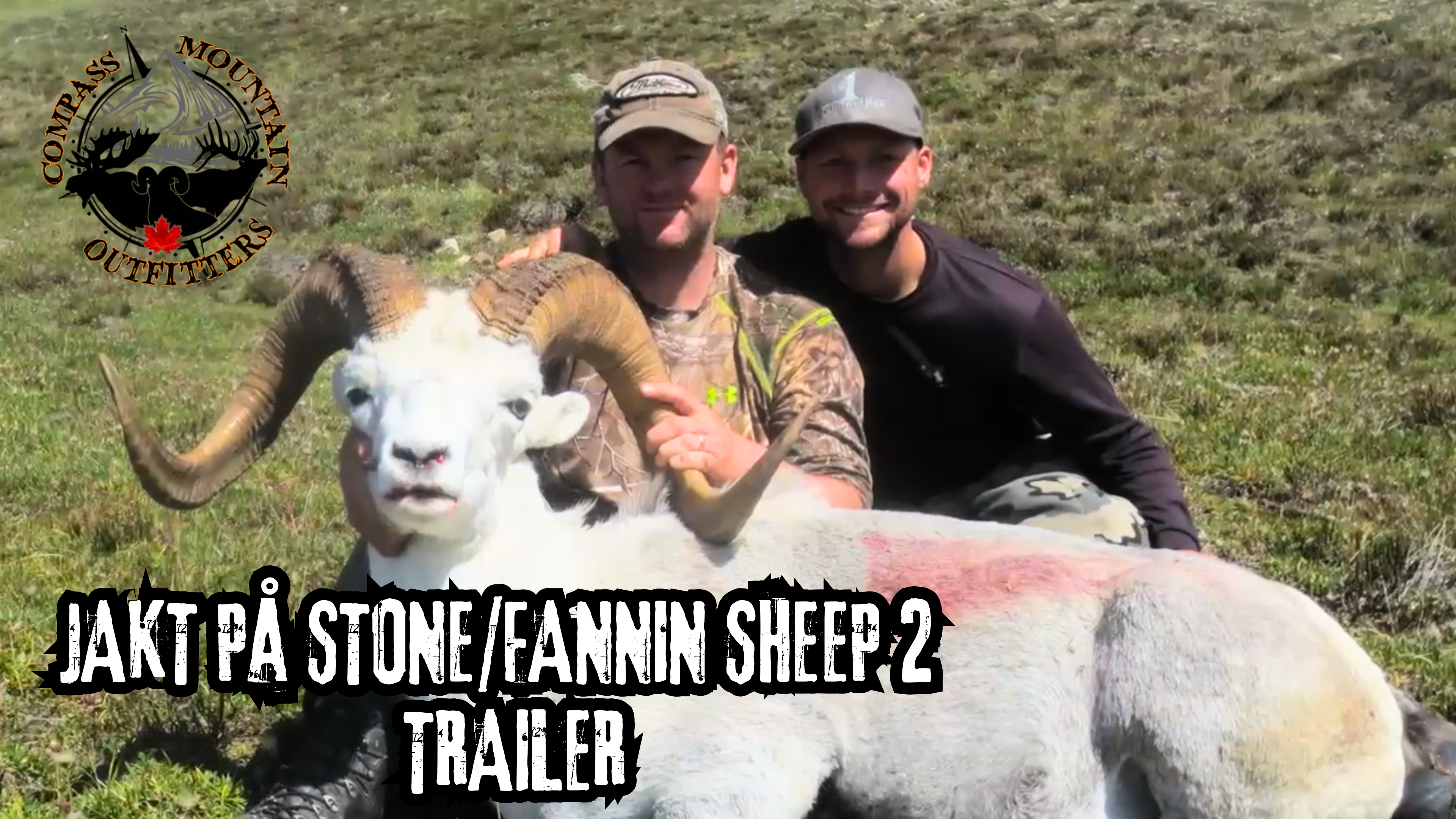Tom Sallows- Jakt på Stone/Fannin Sheep 2 -Trailer