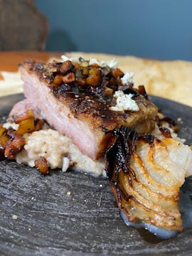 Cena de Pork Belly 