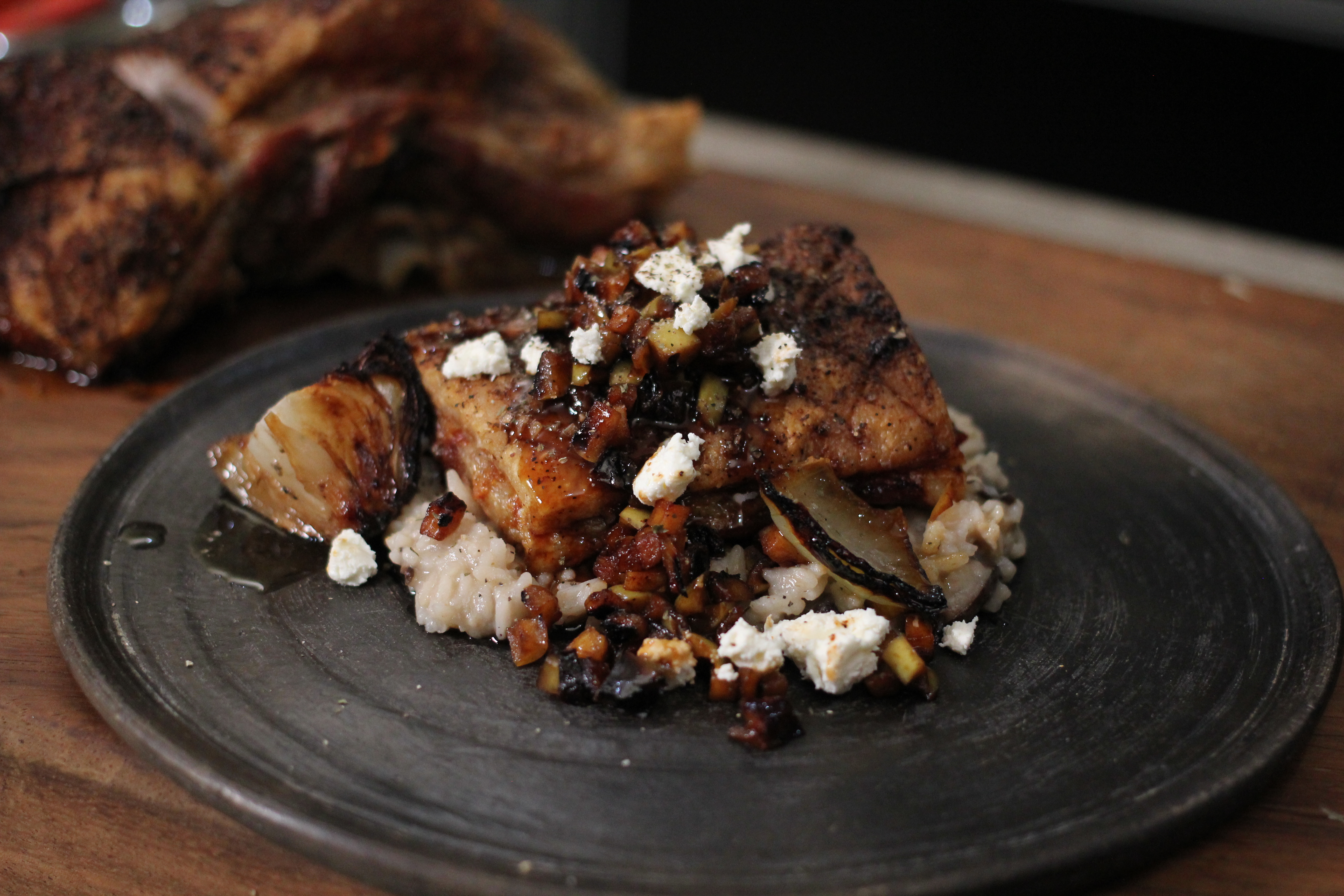 Recetario de la cena con Pork Belly