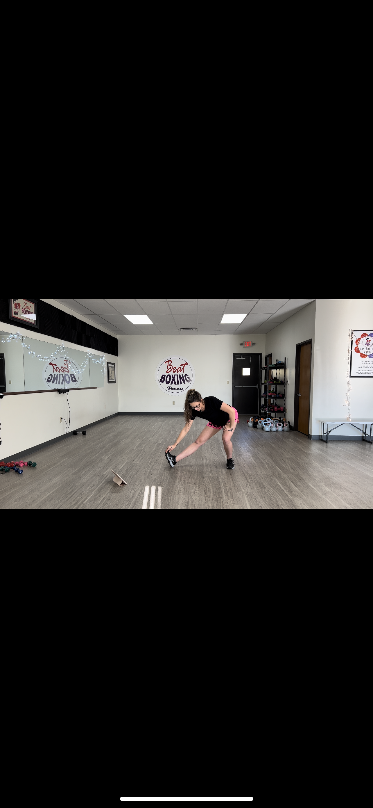 COOL DOWN *Stretch Breakdown*