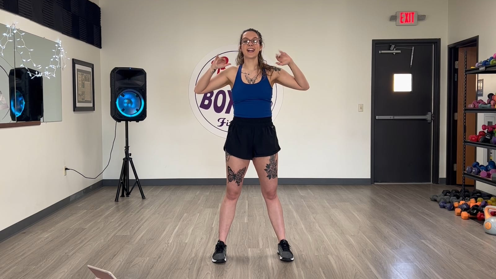 Uma Thurman- Fall Out Boy *ROUTINE BREAKDOWN*