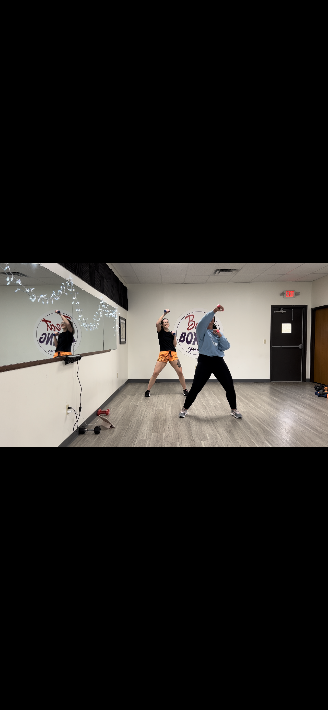 Hour Weight Class (Warm Up to Cool Down)