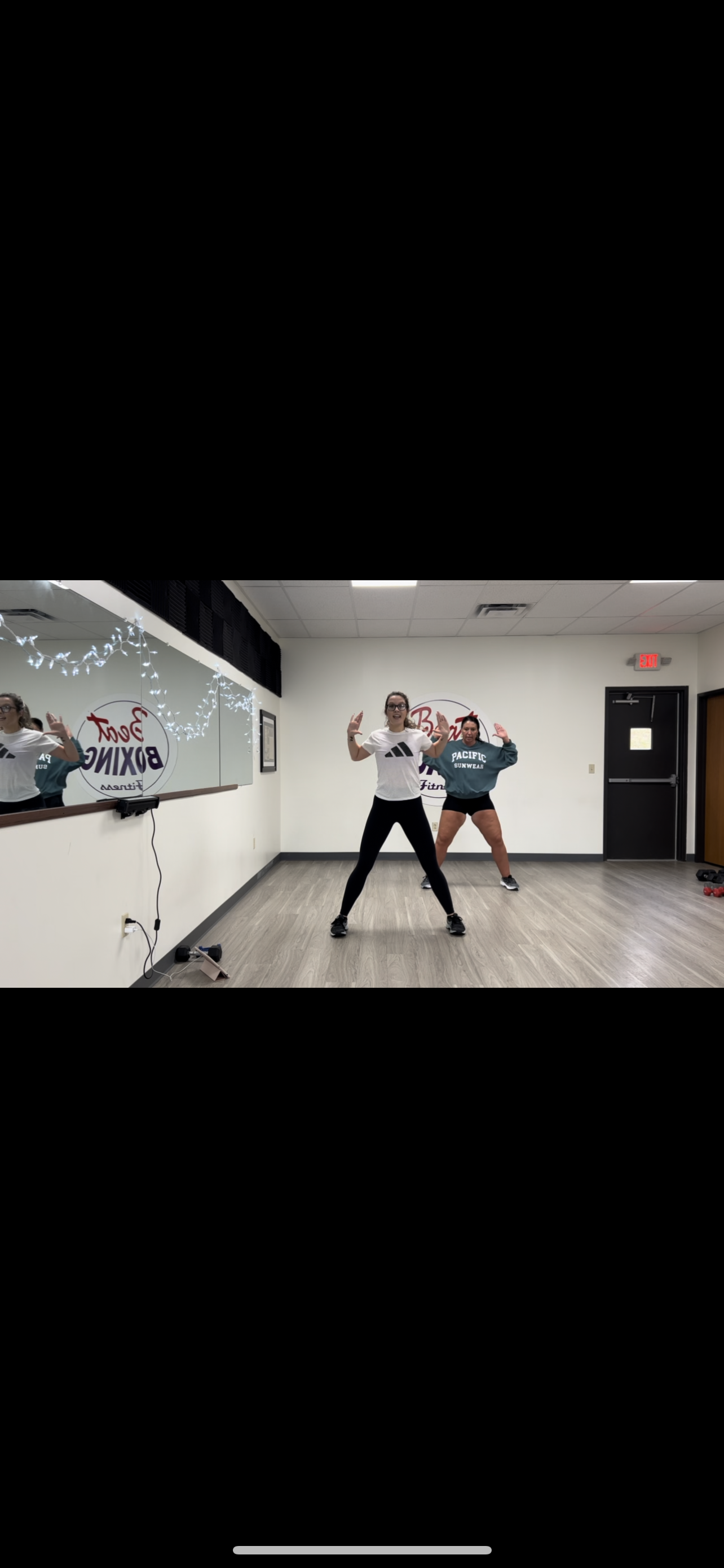 Hour Cardio Class (Warm Up to Cool Down)