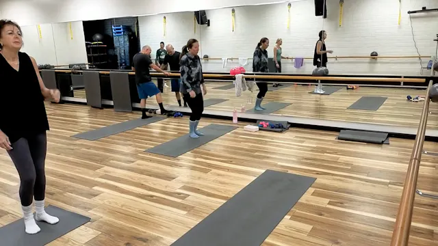 BEATS at Home: Barre Livestream 12/20...