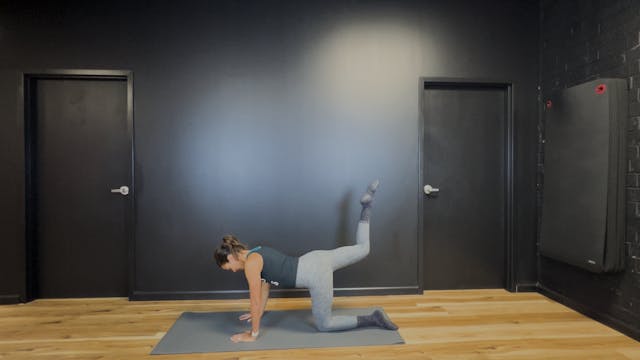 20 Minute Barre Mat Work