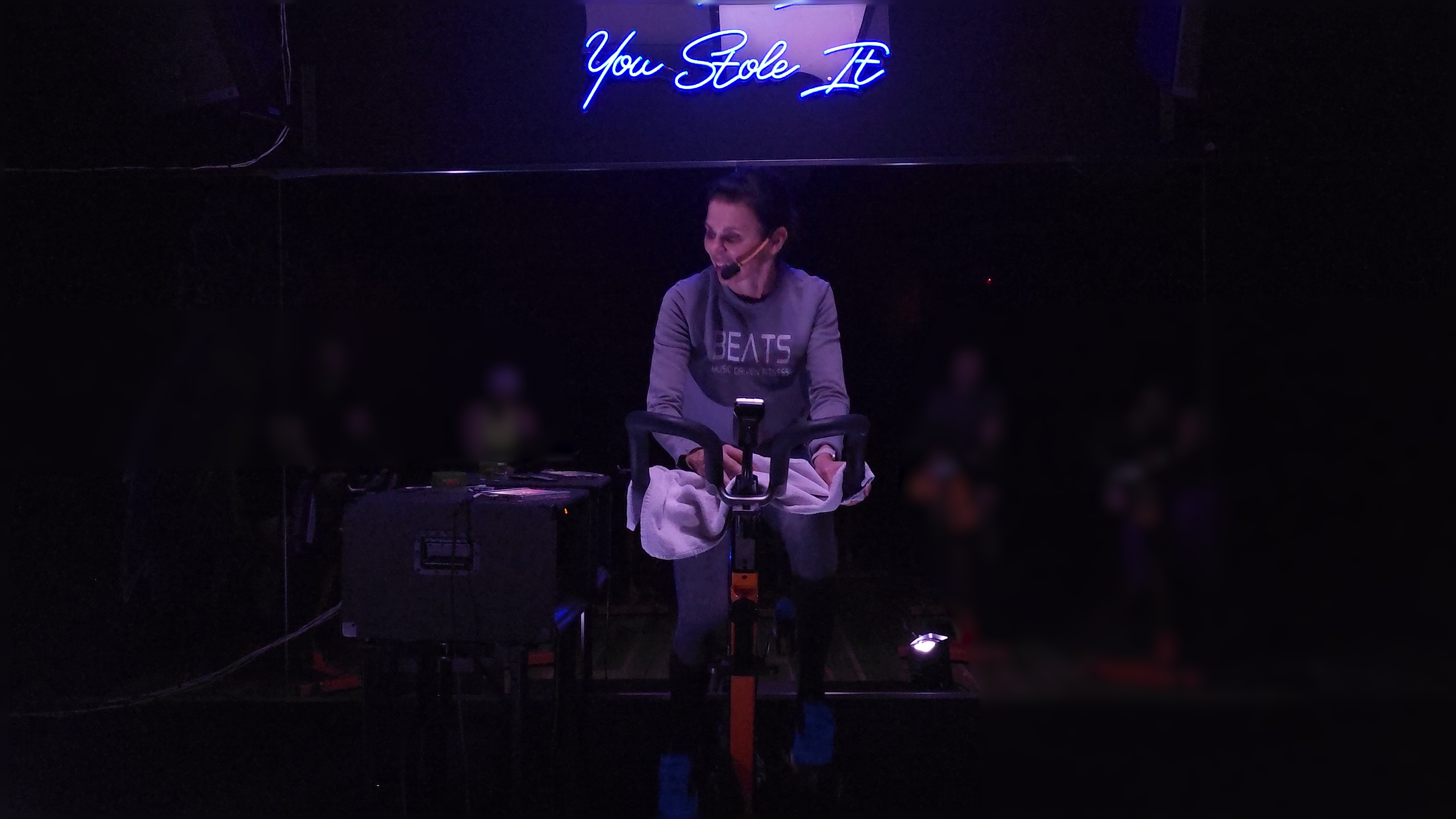 IN-STUDIO BIKE CLASS #51, SUNDAY - Typa Girl