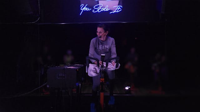 IN-STUDIO BIKE CLASS #51, SUNDAY - Ty...