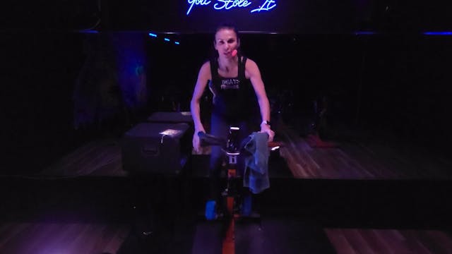 POP-UP BIKE CLASS #11, 20 Minute High...