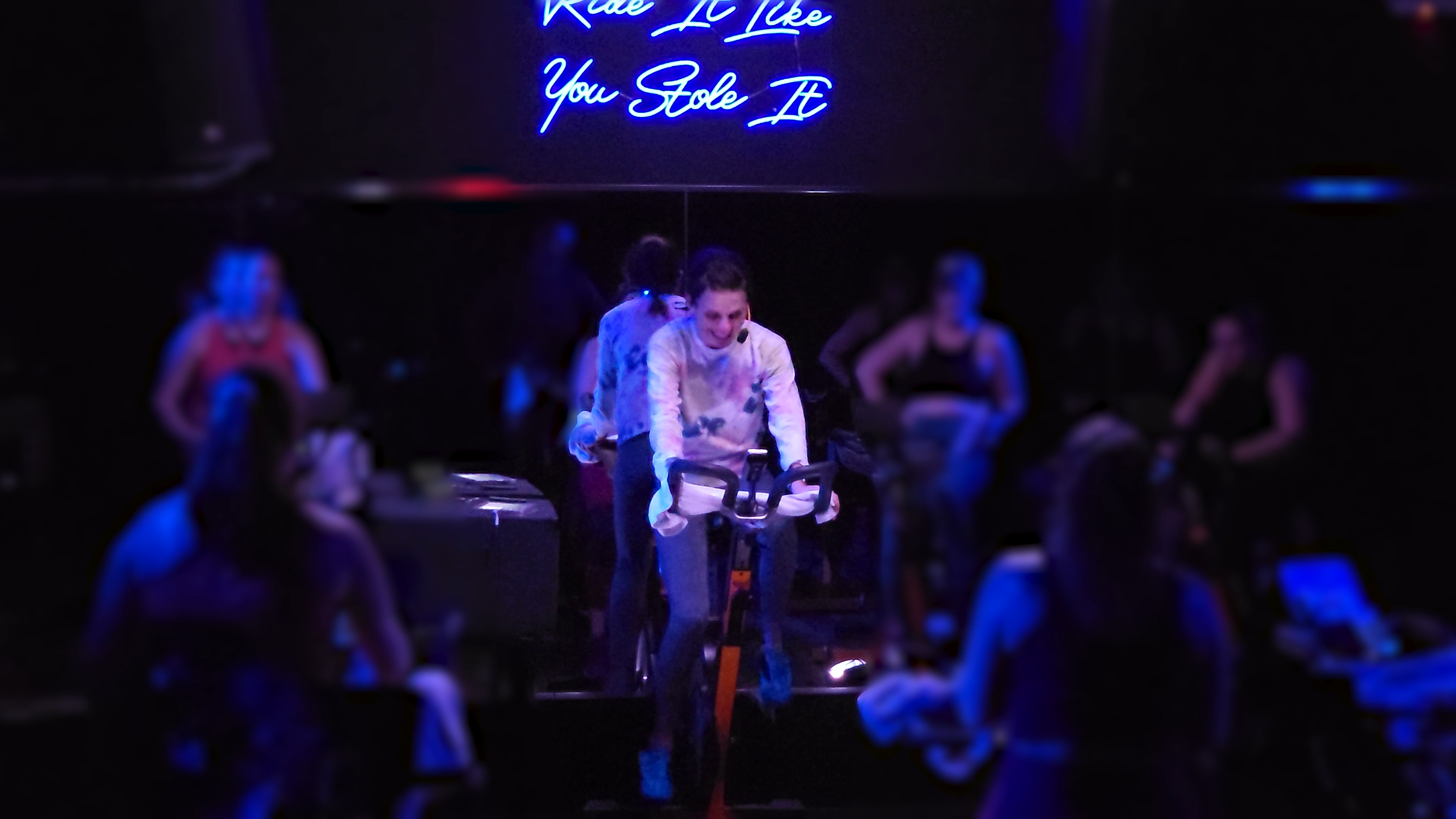 IN-STUDIO BIKE CLASS #82, MONDAY - Hello Good Morning