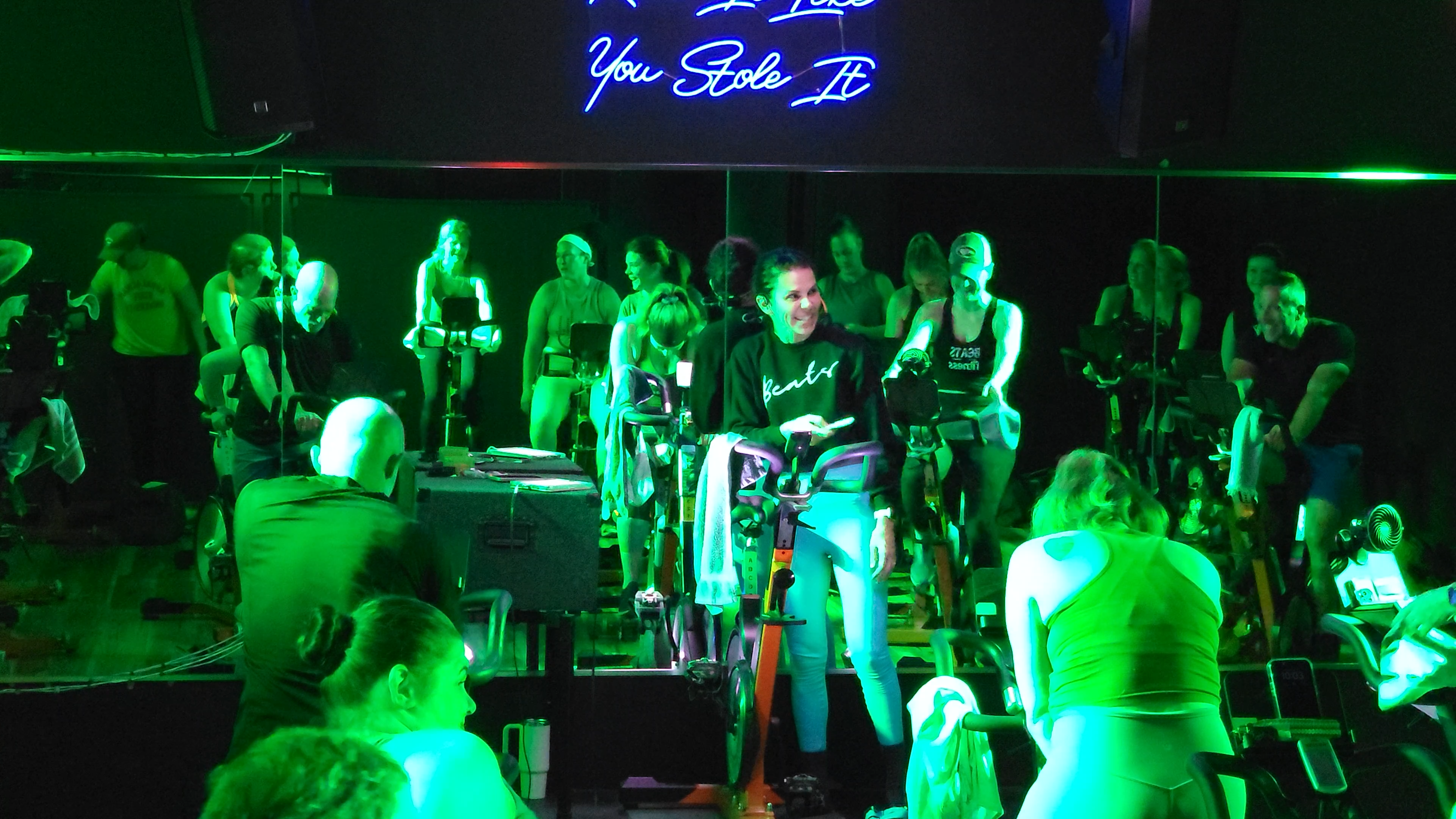 IN-STUDIO BIKE CLASS #94, FRIDAY - Olivia Rodrigo Girl Power Ride