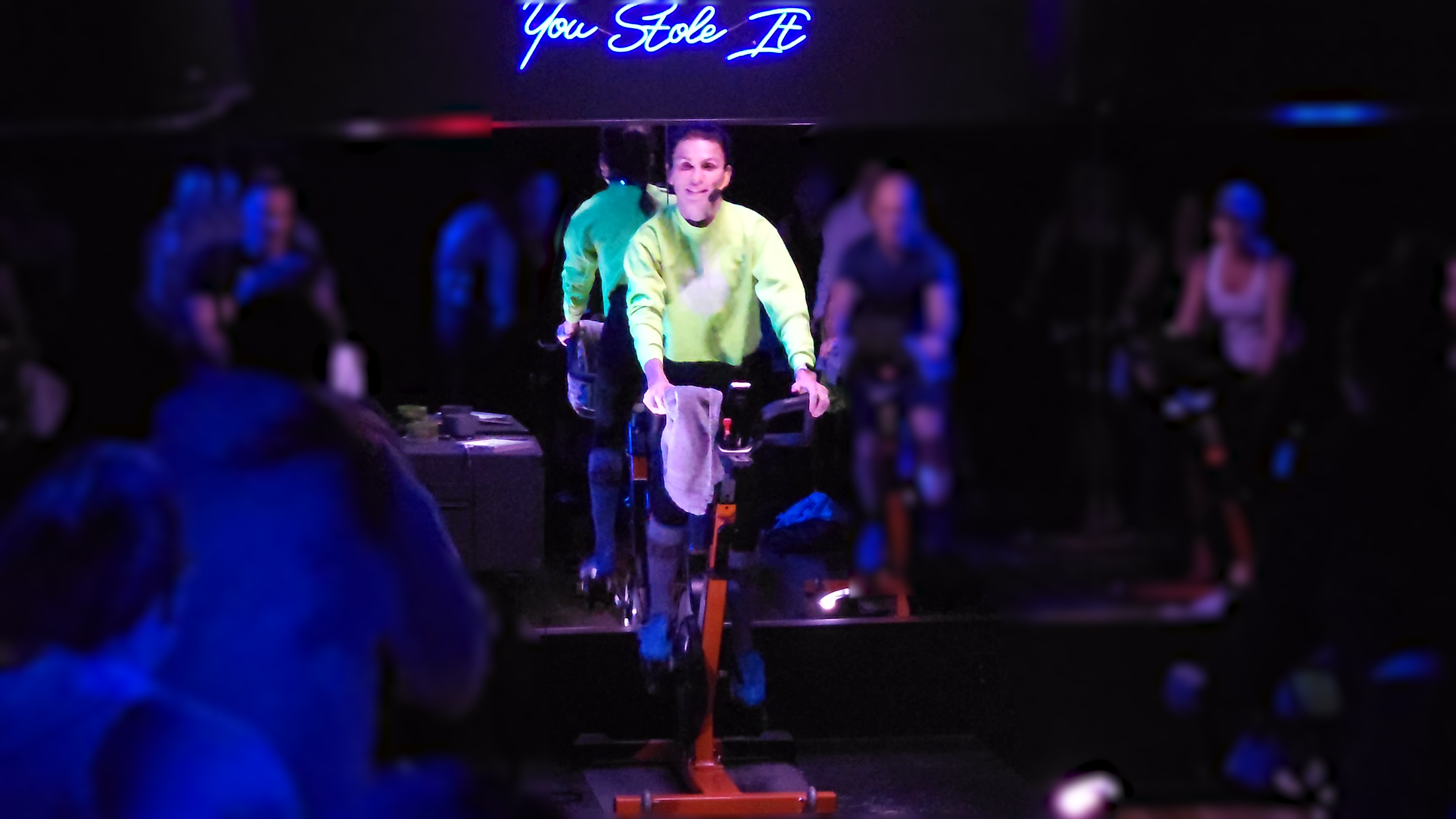 IN-STUDIO BIKE CLASS #80, SATURDAY - All Stars