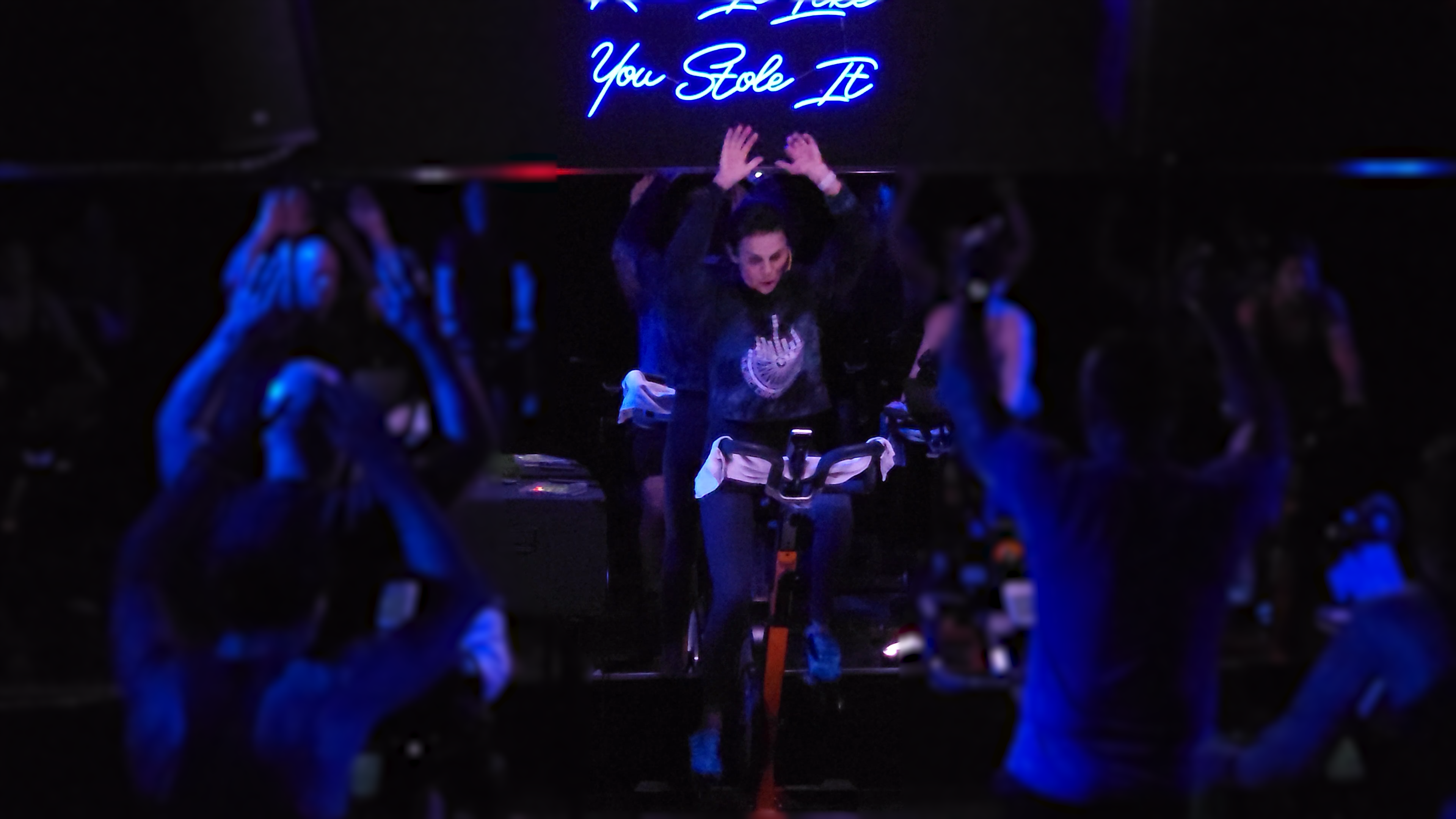 IN-STUDIO BIKE CLASS #84, SATURDAY - You've Got to Let Go If You Want to Be Free