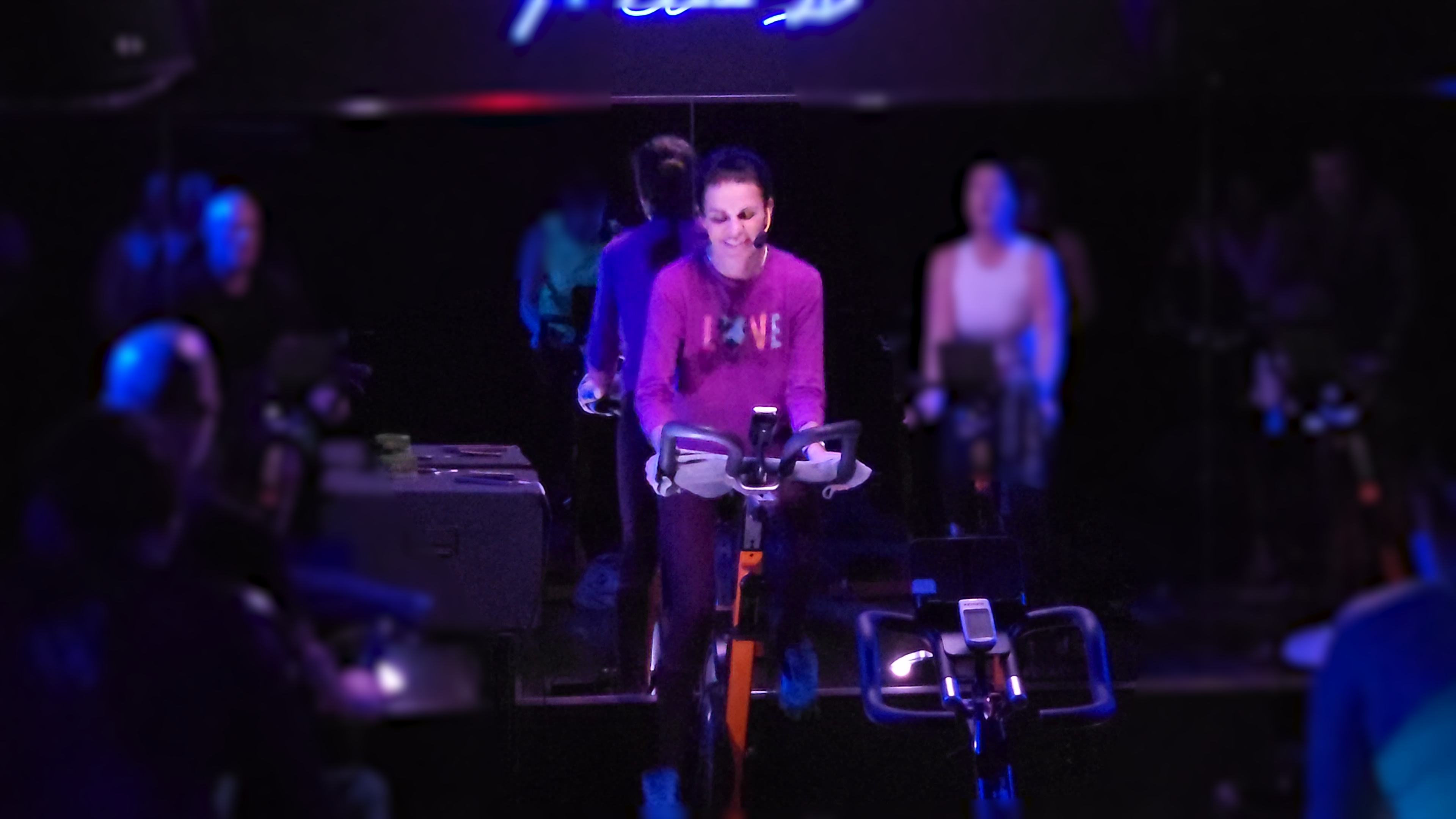 IN-STUDIO BIKE CLASS #78, THURSDAY - Papi (Bhabi)