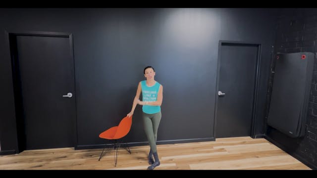 15 Minute Barre With Chair