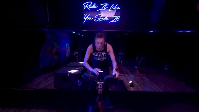 POP-UP BIKE CLASS #8 - Rap Ride, 45 M...