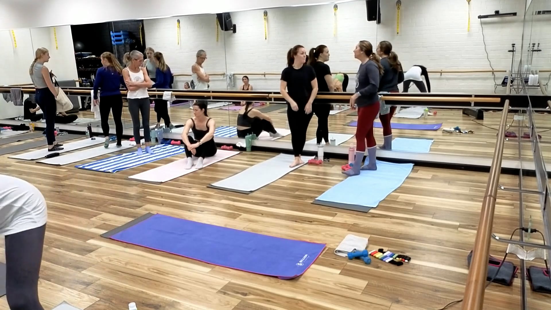 BEATS at Home: Barre Livestream 12/26 915AM