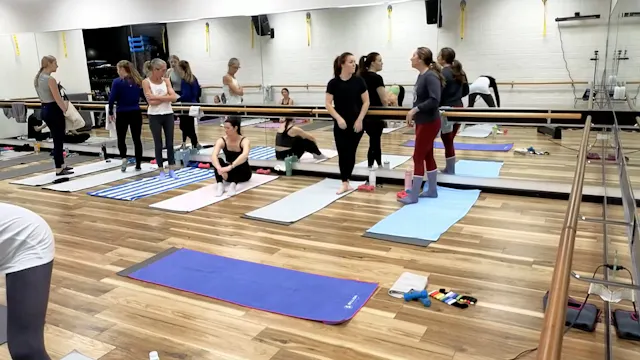 BEATS at Home: Barre Livestream 12/26...