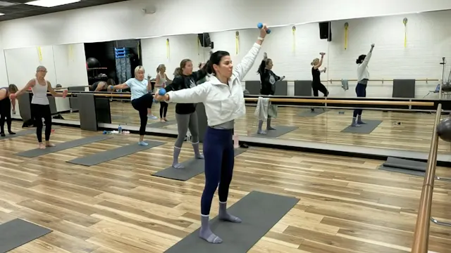 BEATS at Home: Barre Livestream 11/19...