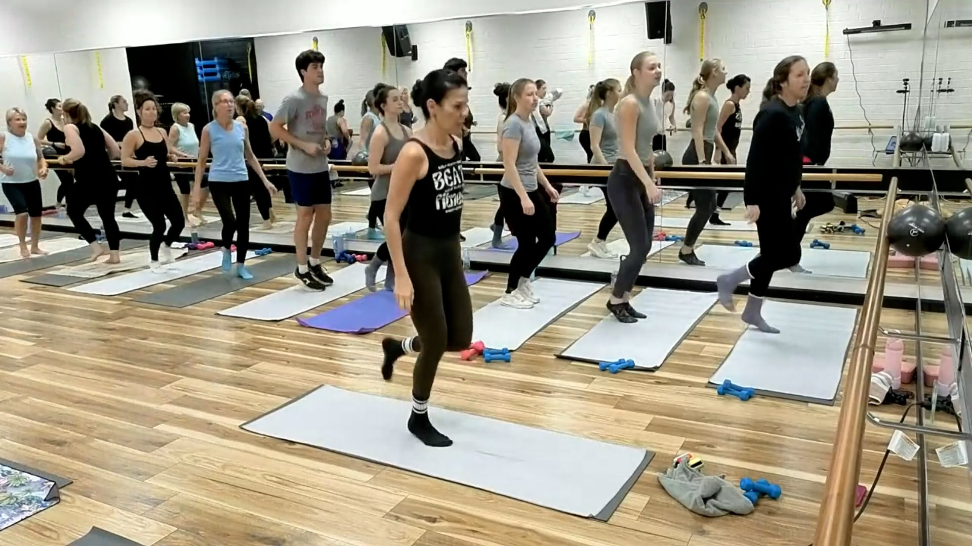 BEATS at Home: Barre Livestream 12/22 930AM