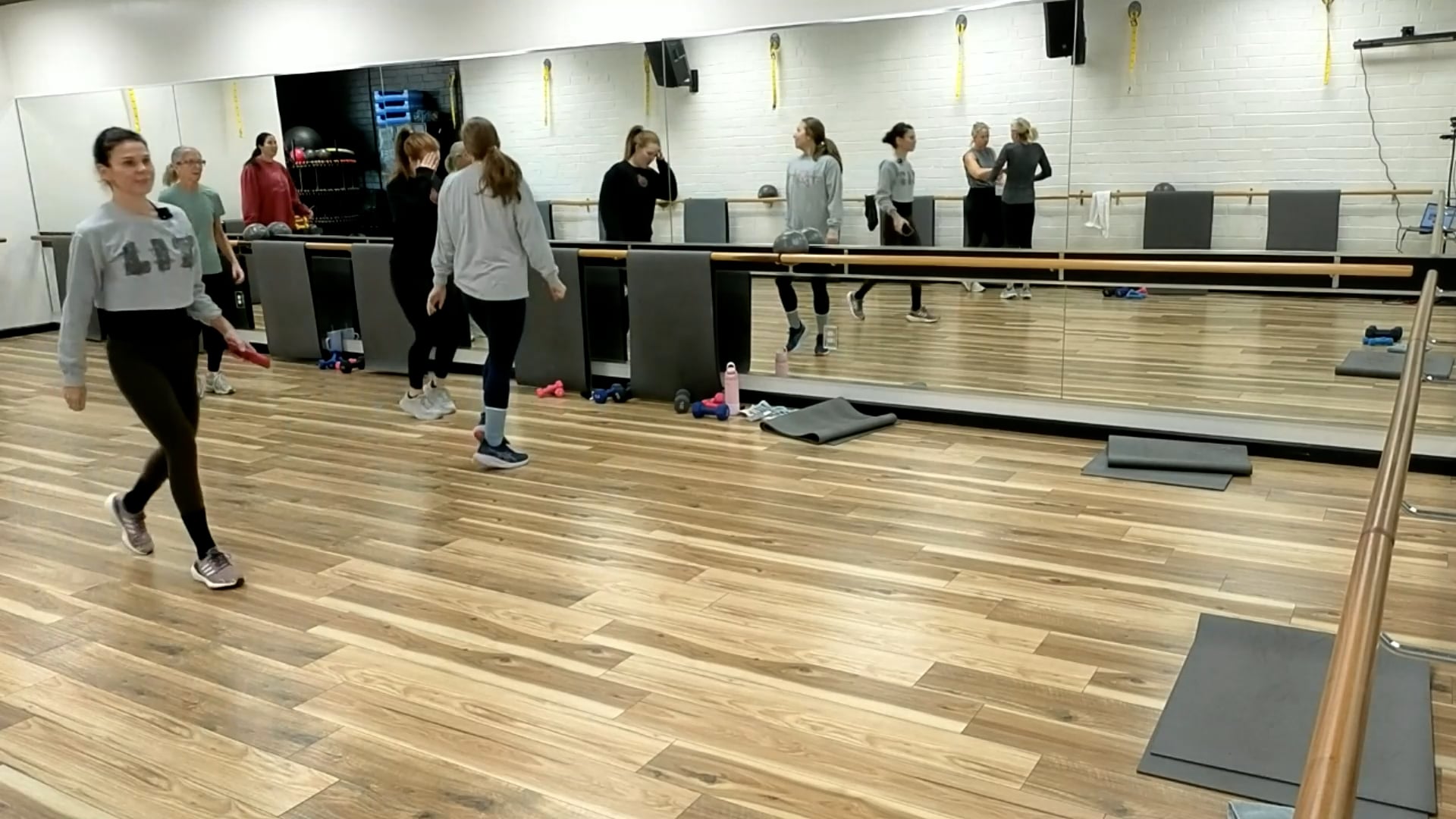 BEATS at Home: Barre Strength Livestream 12/16 9AM