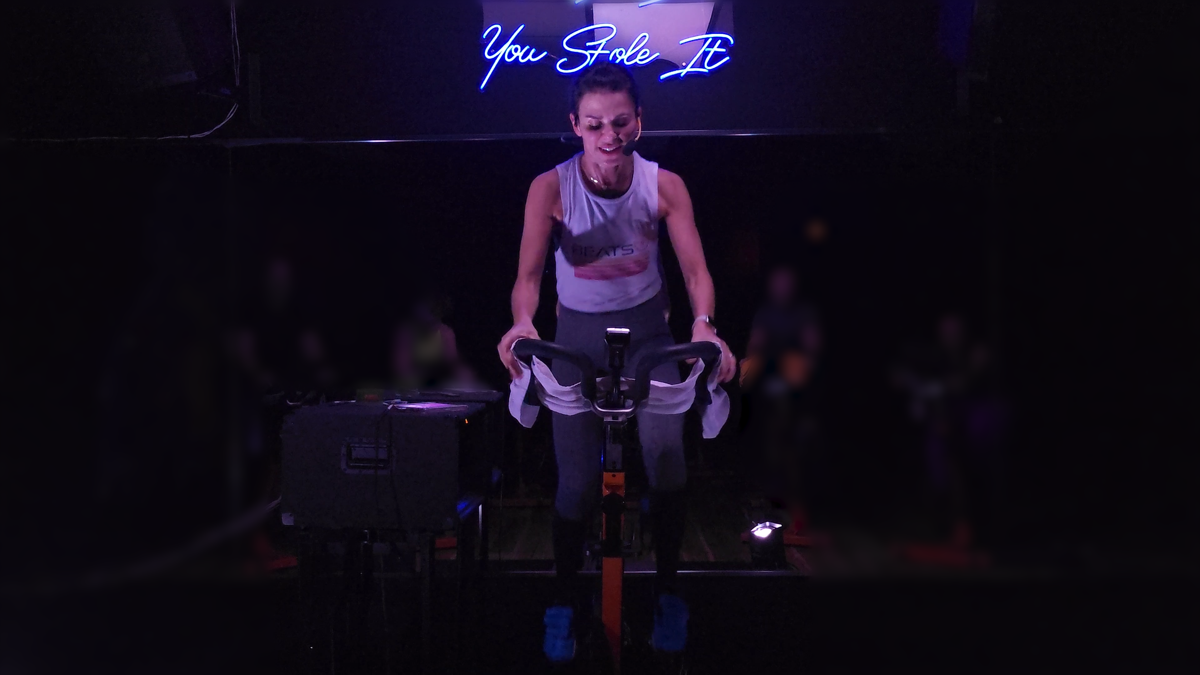 POP-UP BIKE CLASS #6, 15 Minute Choreo Ride