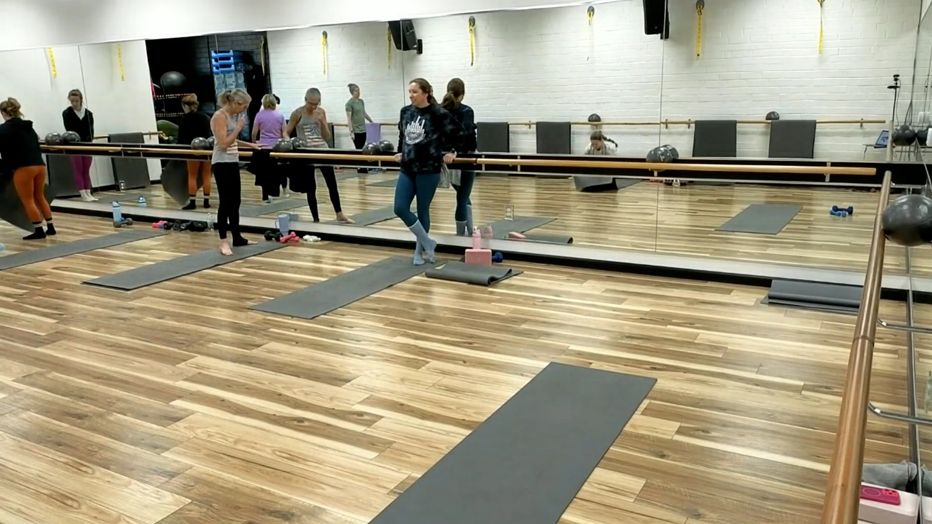 BEATS at Home: Barre Livestream 12/3/2025 9AM