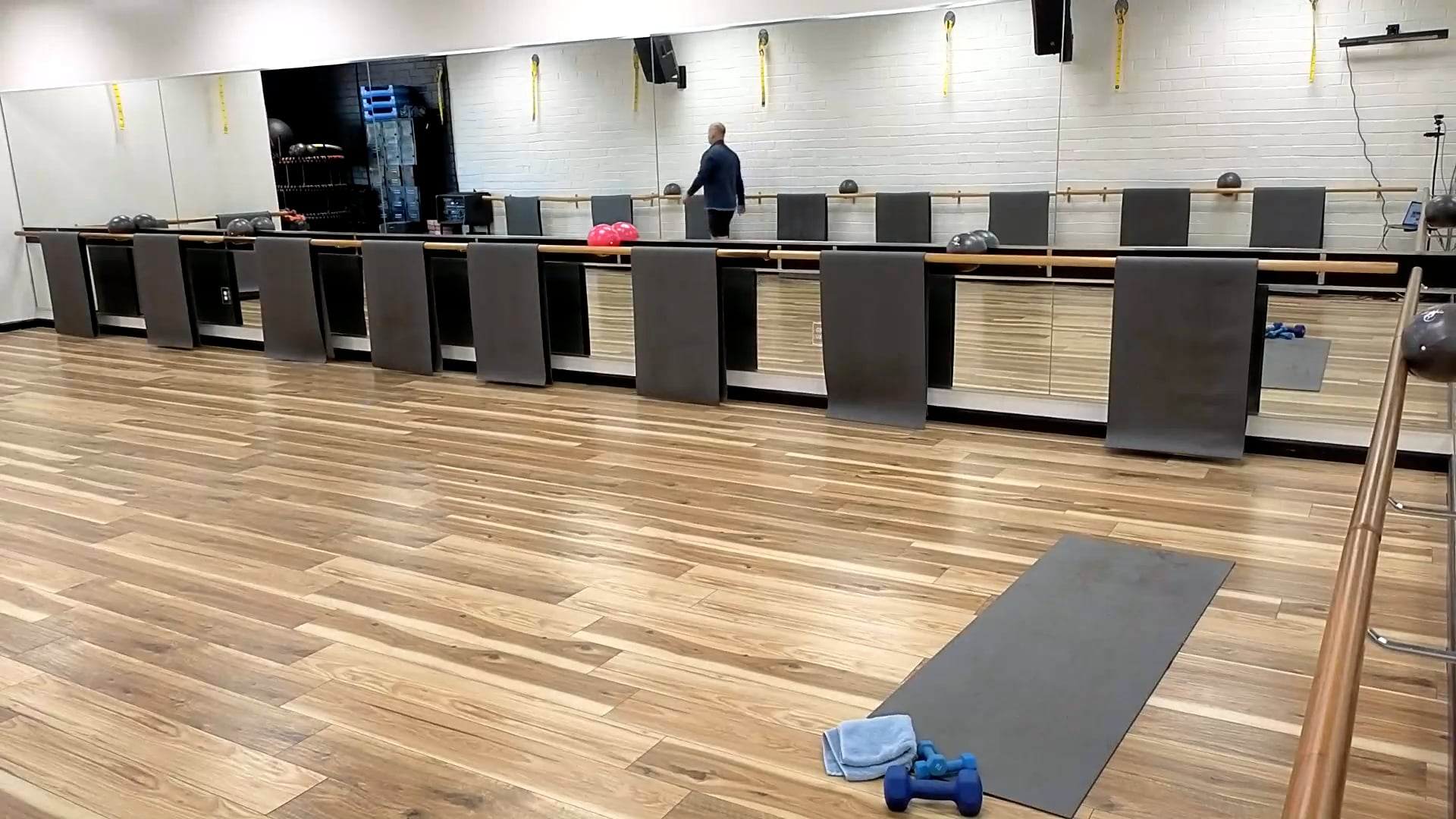 BEATS at Home: Barre Livestream 12/19 9AM