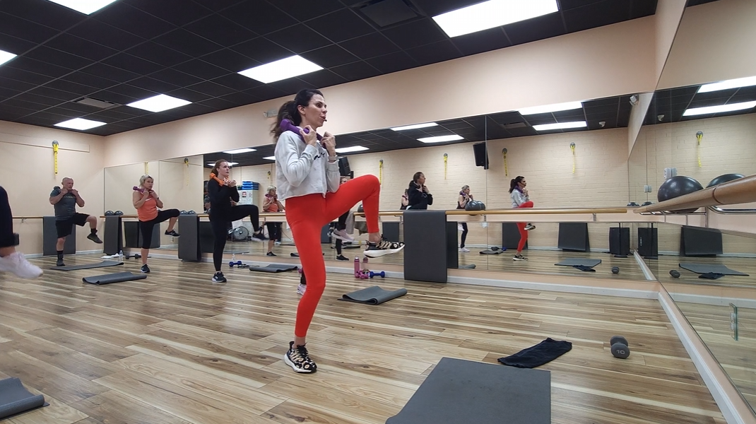 In-studio Full-Body Work Out #109, Thursday, 35 minutes