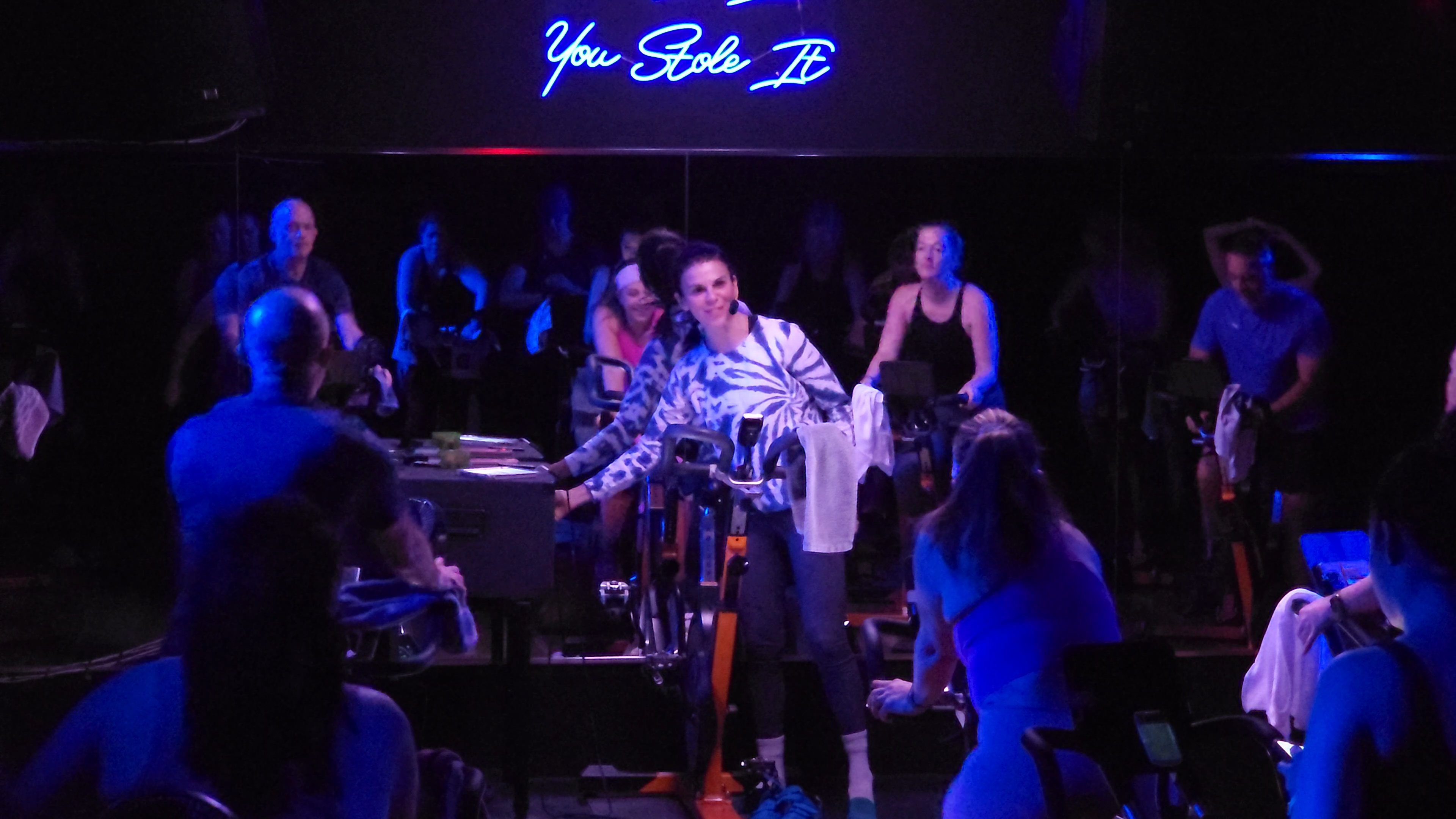 IN-STUDIO BIKE CLASS #106, Wednesday - Pacha on Acid