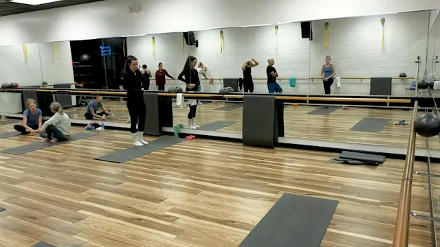 BEATS at Home: Barre Livestream 11/21...