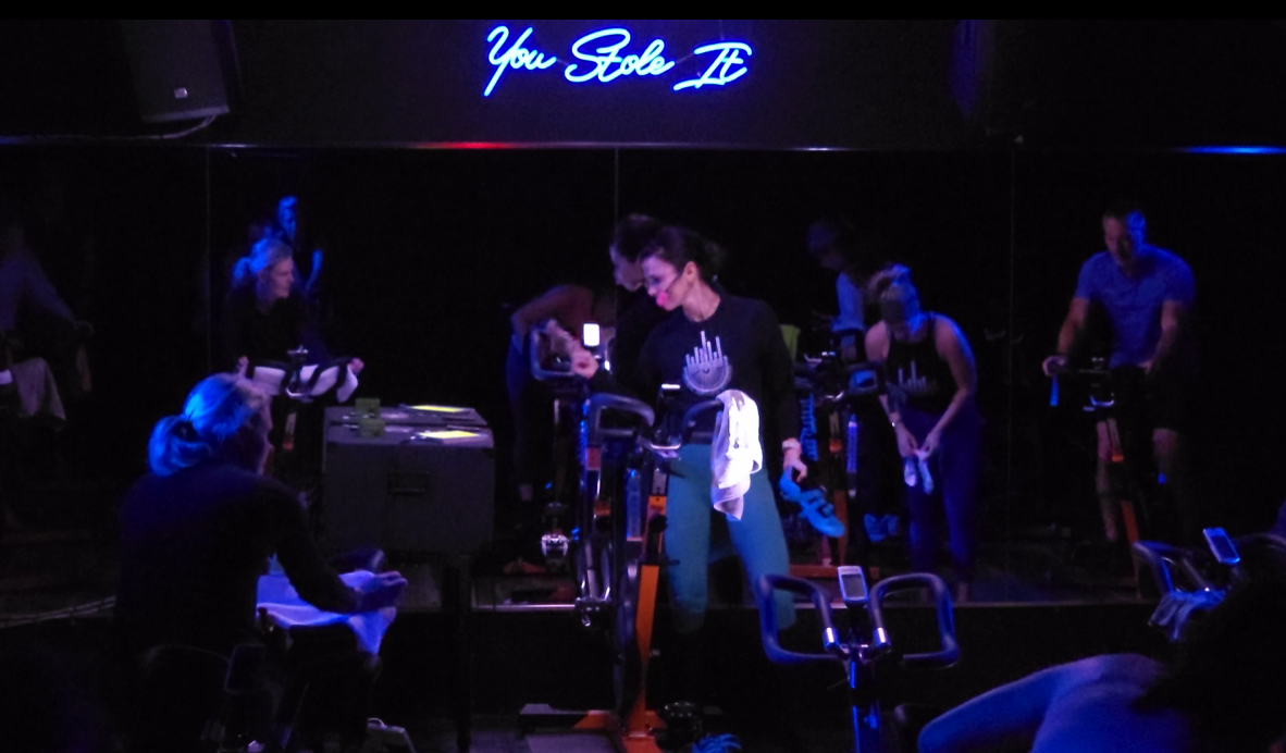 IN-STUDIO BIKE CLASS, #117, Friday, 45 Minutes