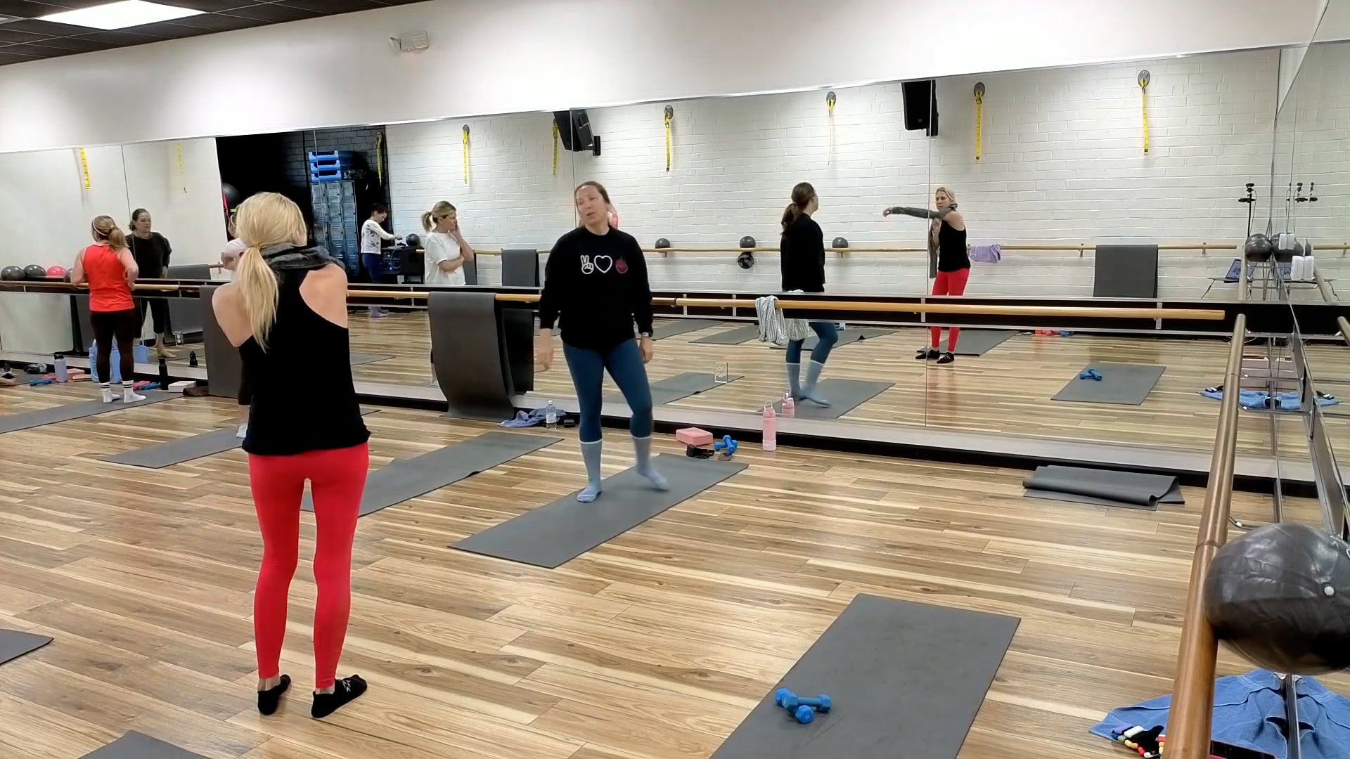 BEATS at Home: Barre Livestream 11/14/25 9AM