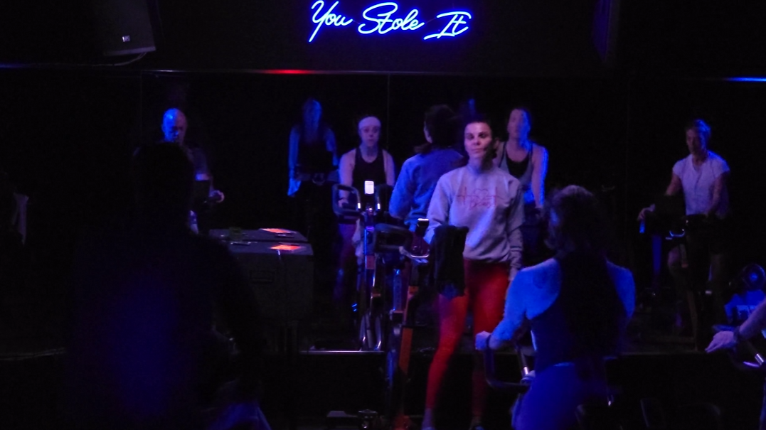 IN-STUDIO BIKE CLASS #109, Thursday, 45 Minutes