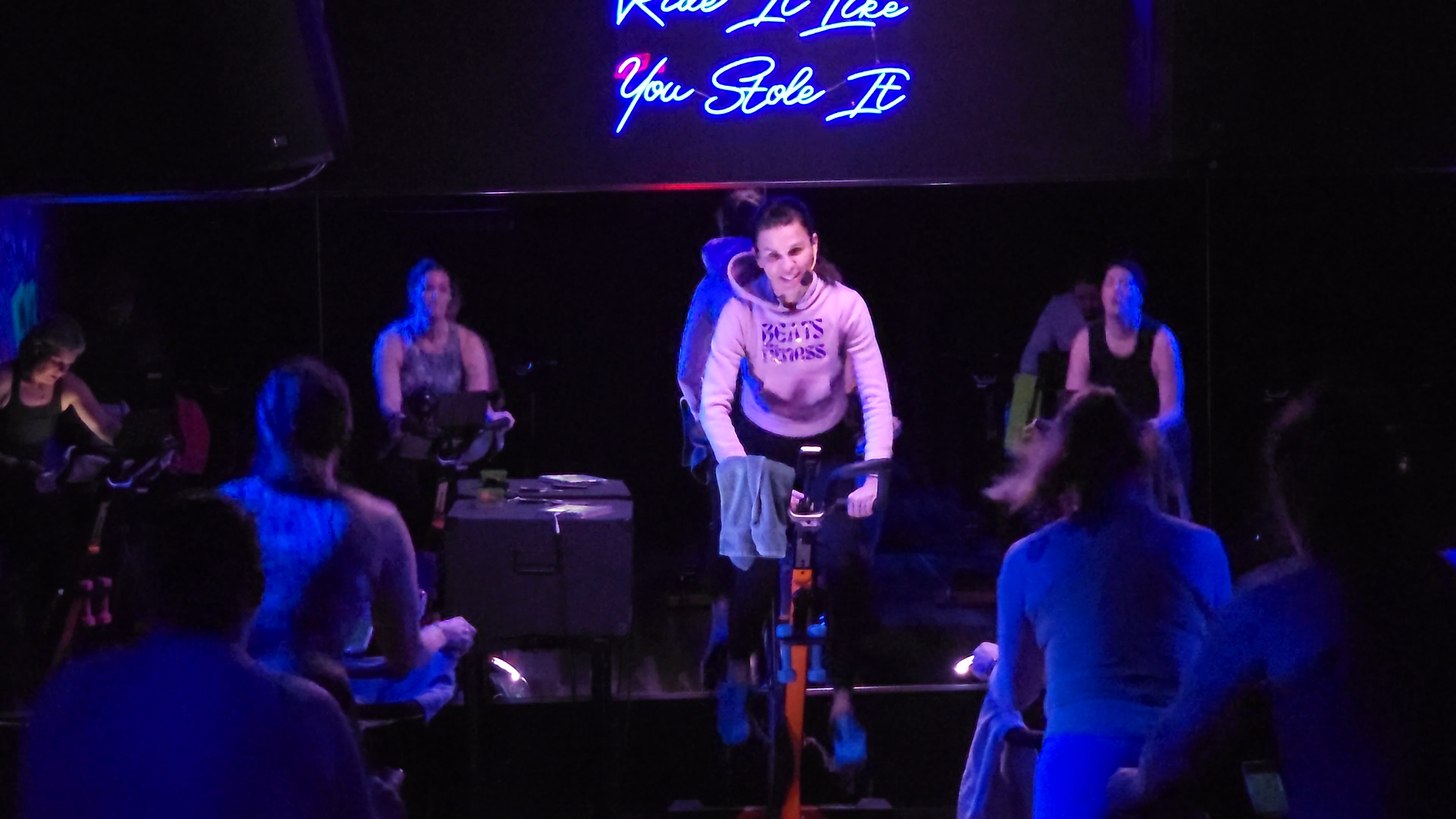 IN-STUDIO BIKE CLASS WITH WEIGHTS #75, TUESDAY - We Got It Wrong