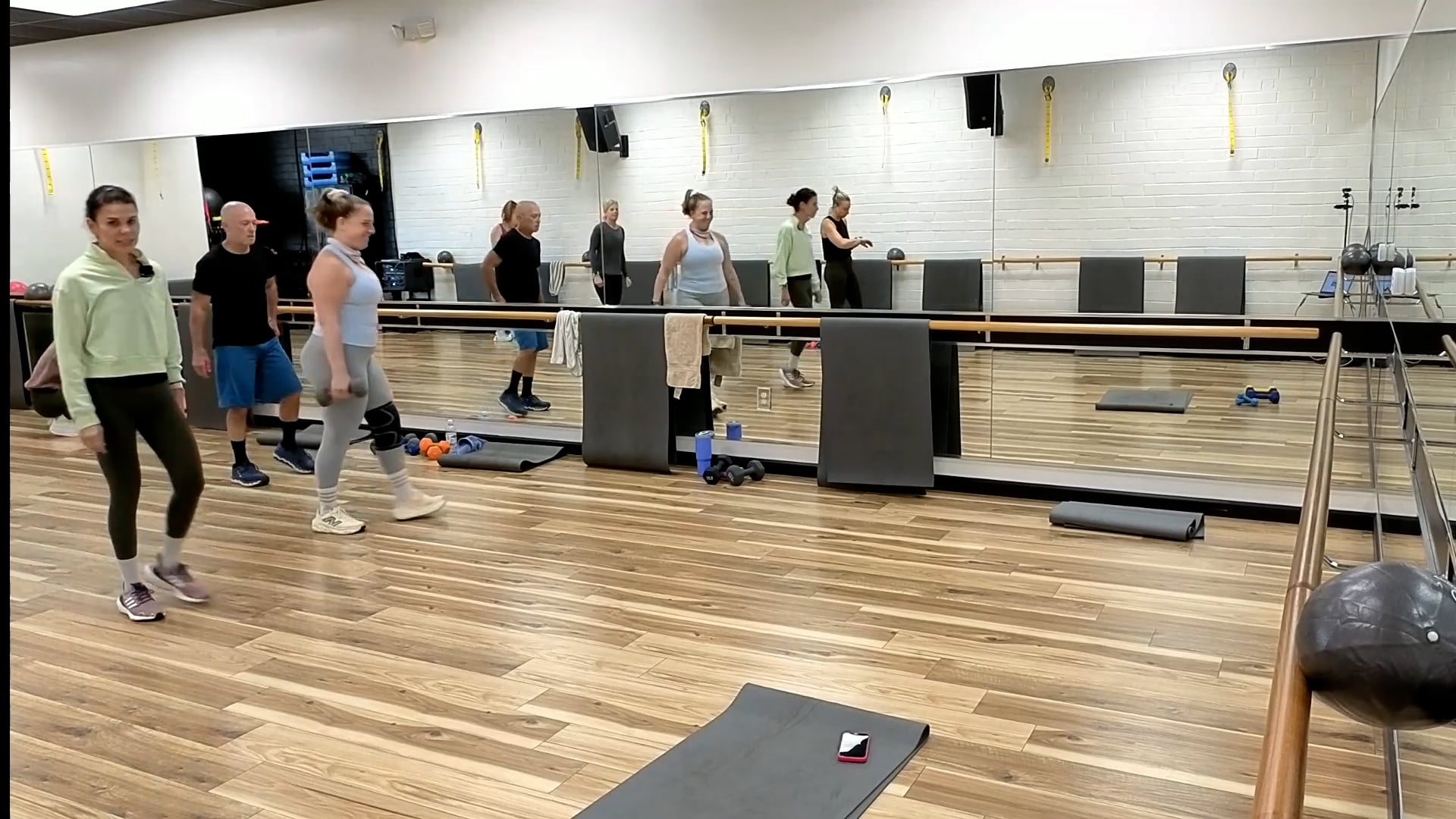 BEATS at Home: Barre Strength Livestream 11/13/25 10AM