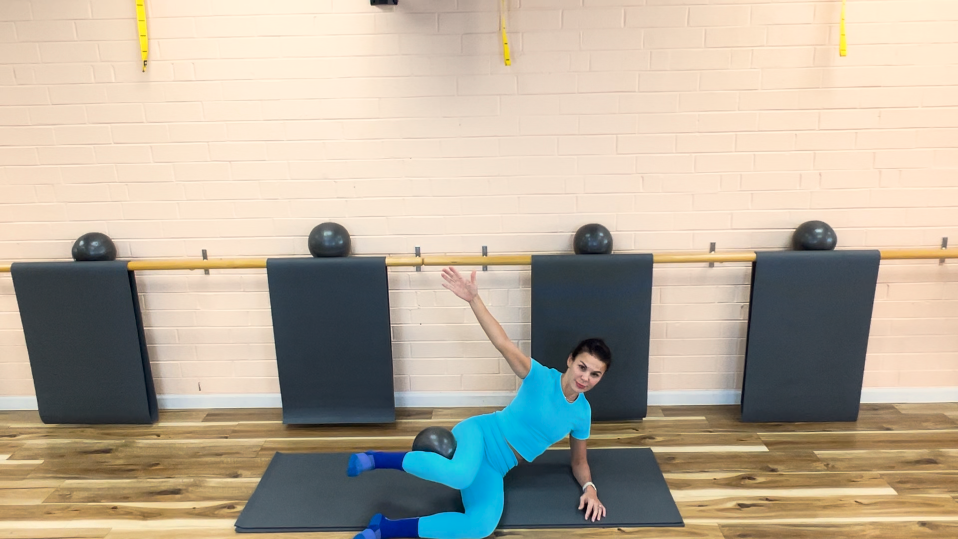 15 Minute Mini-Ball Workout