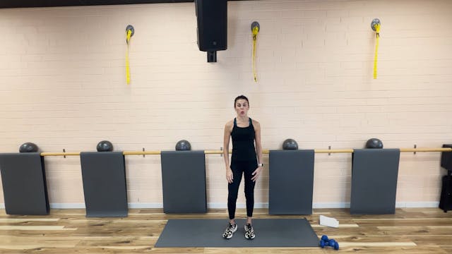 20 Minute Total Body Plyo