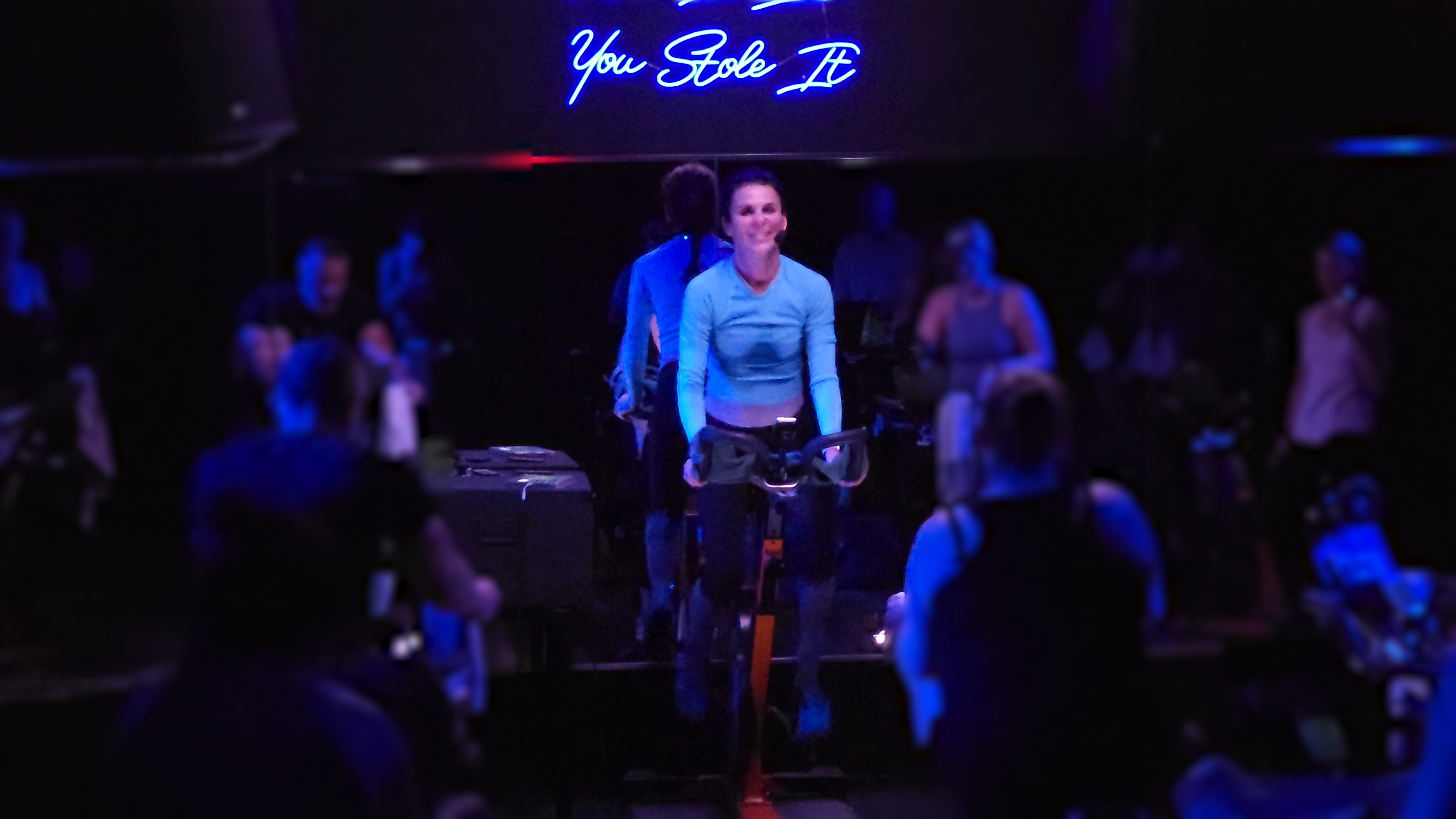 IN-STUDIO BIKE CLASS #83, FRIDAY