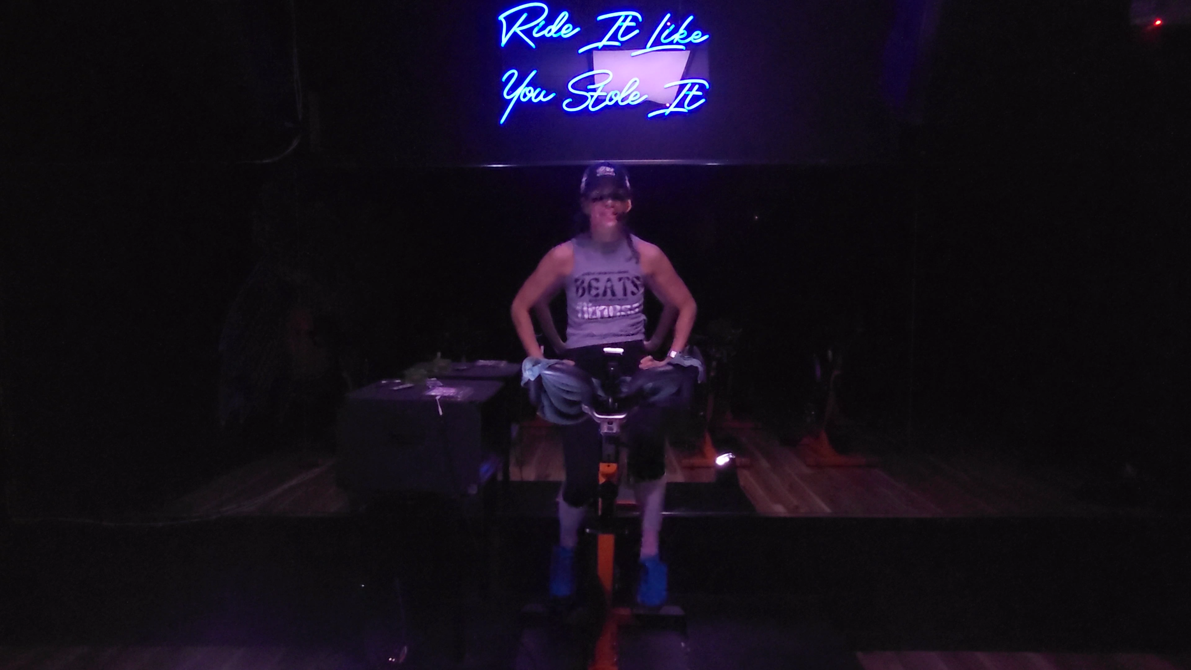 POP-UP BIKE CLASS #1, 20 Minute Express Full Body Ride