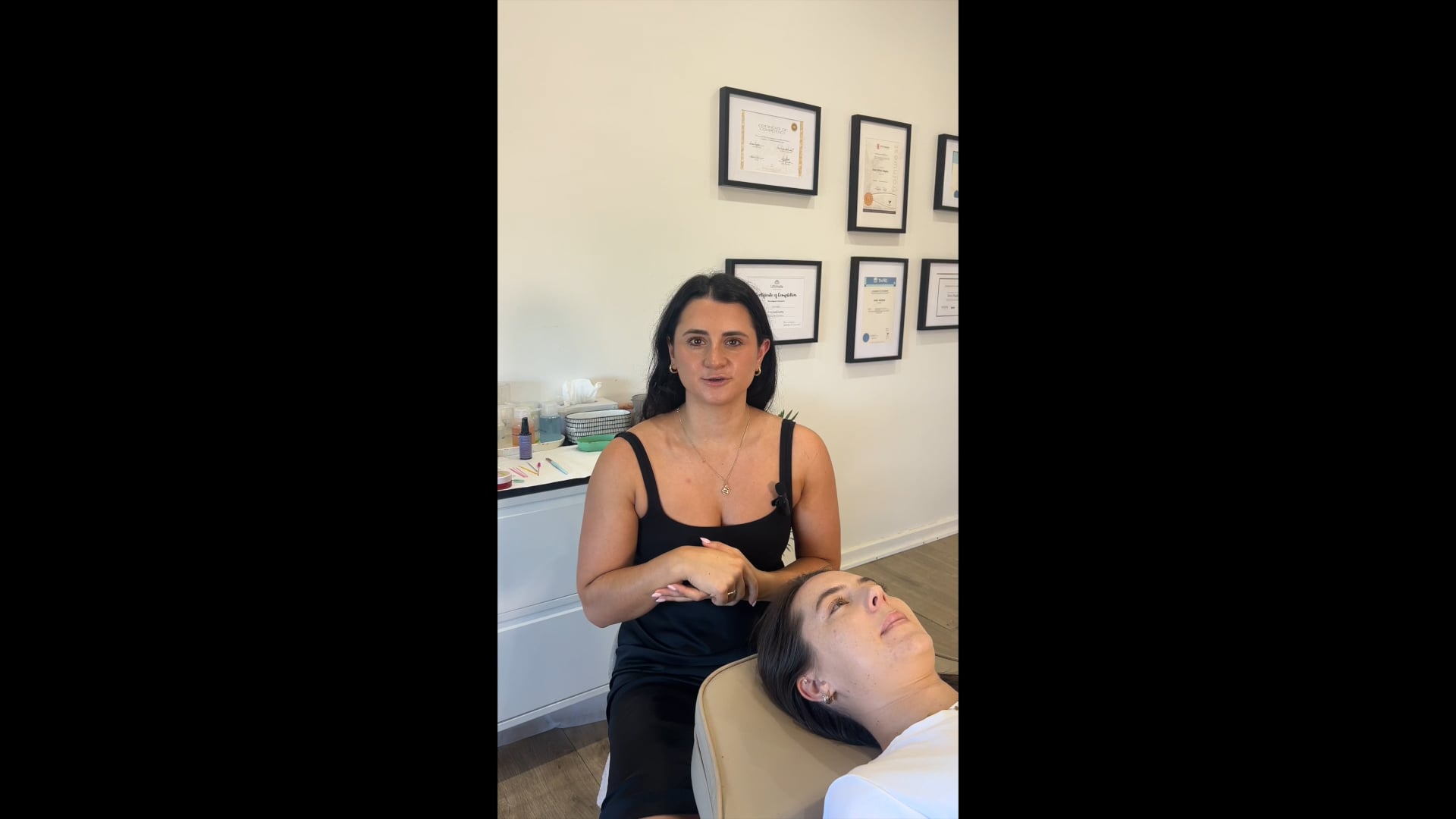 Brow Tinting and Waxing
