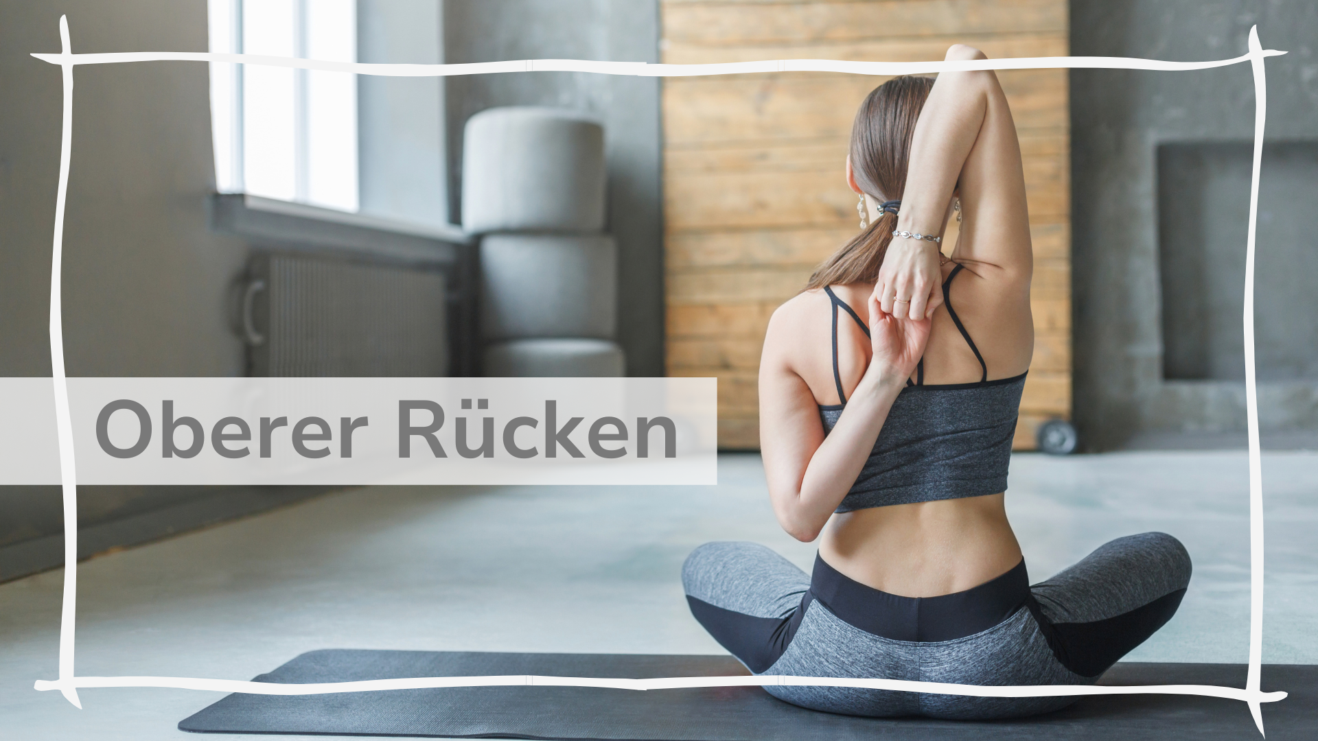 Schulterprobleme & oberer Rücken