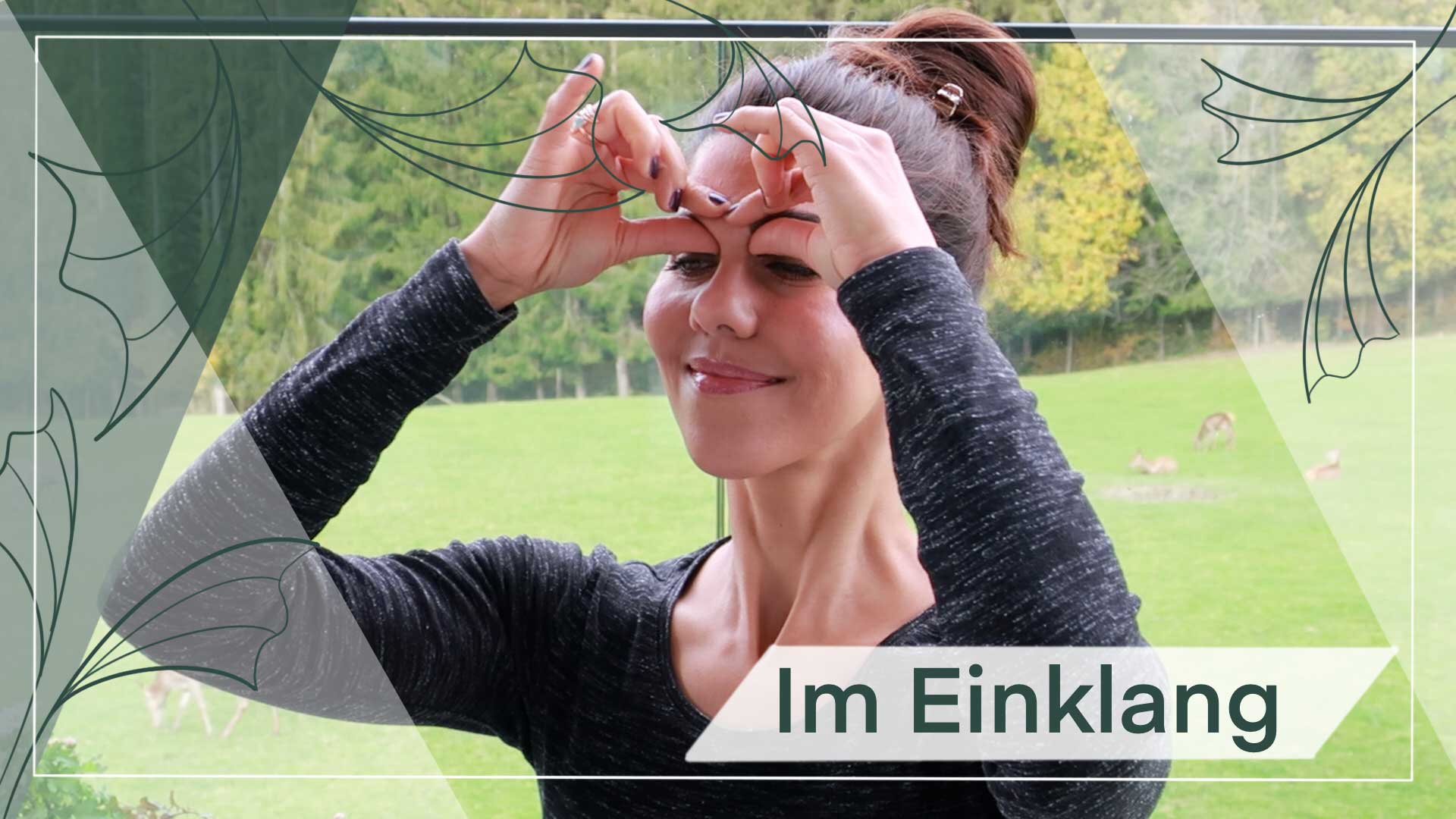 Straffe Augenlieder & wacher Blick