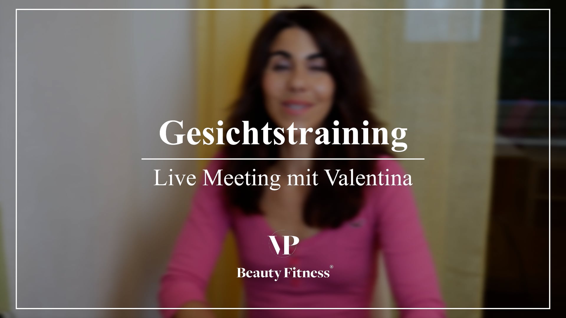 Live Meeting: Gesichtstraining