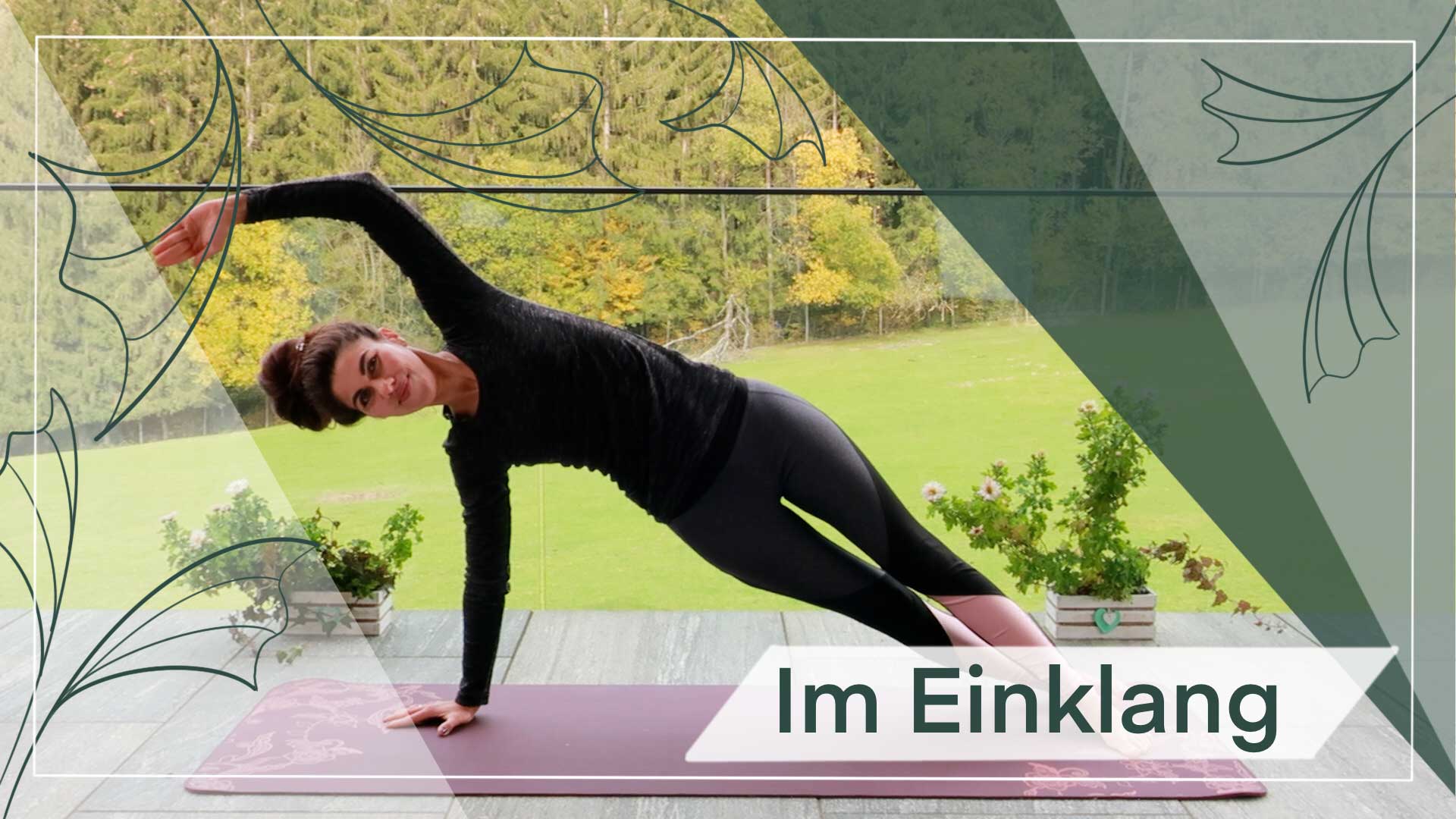 Schlanke Taille & glatte Stirn