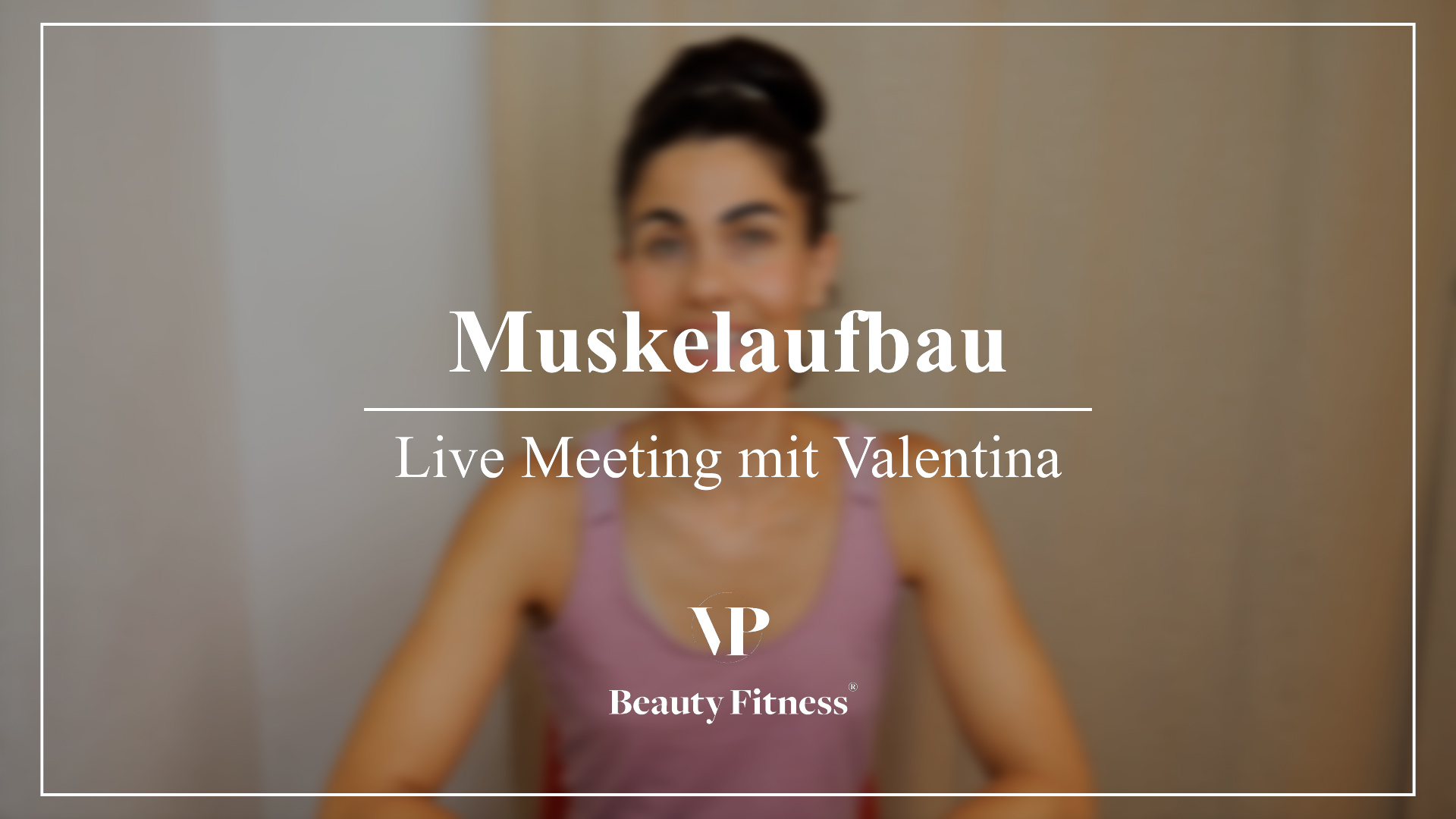 Live Meeting: Muskelaufbau