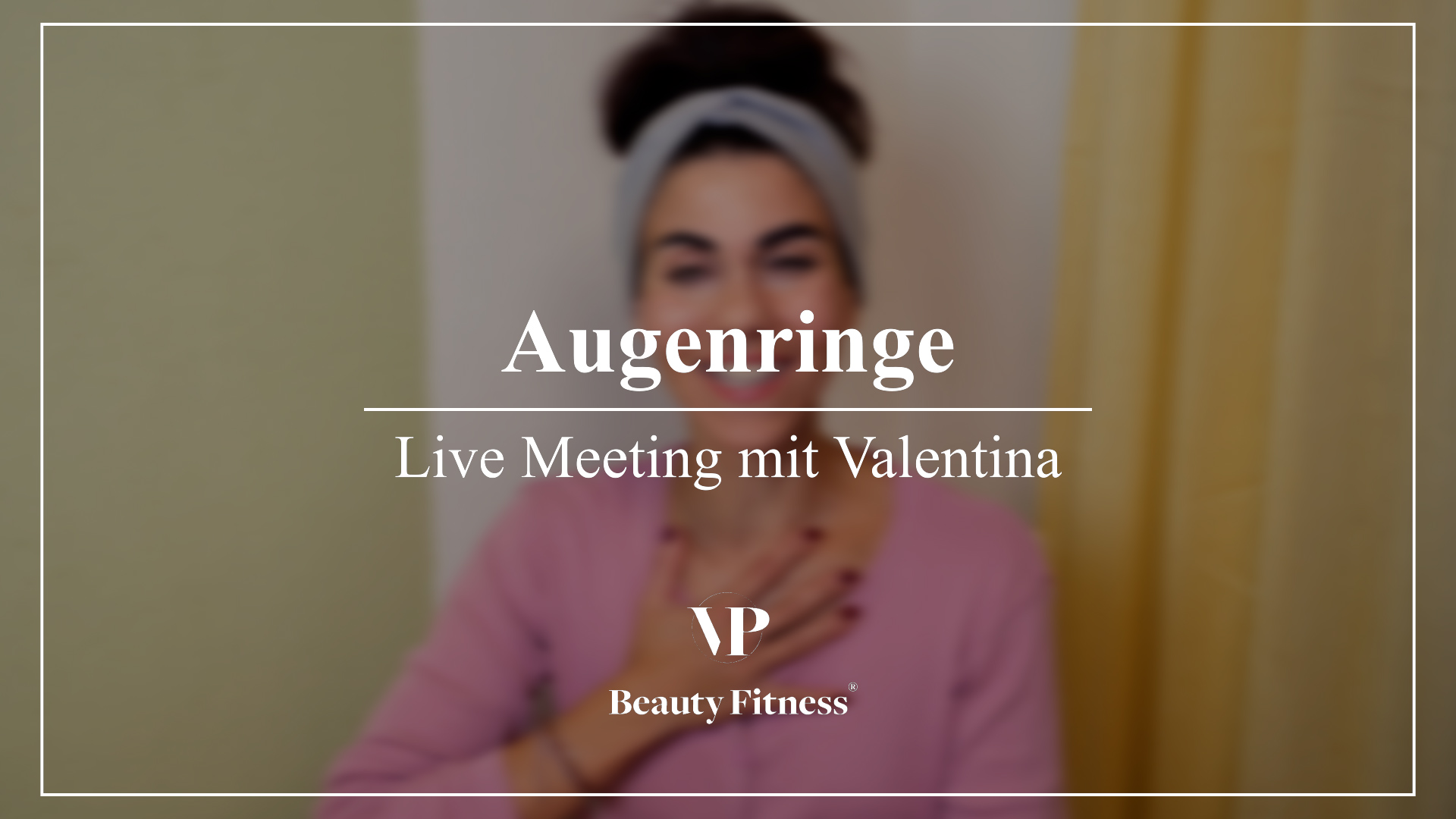 Live Meeting: Augenringe