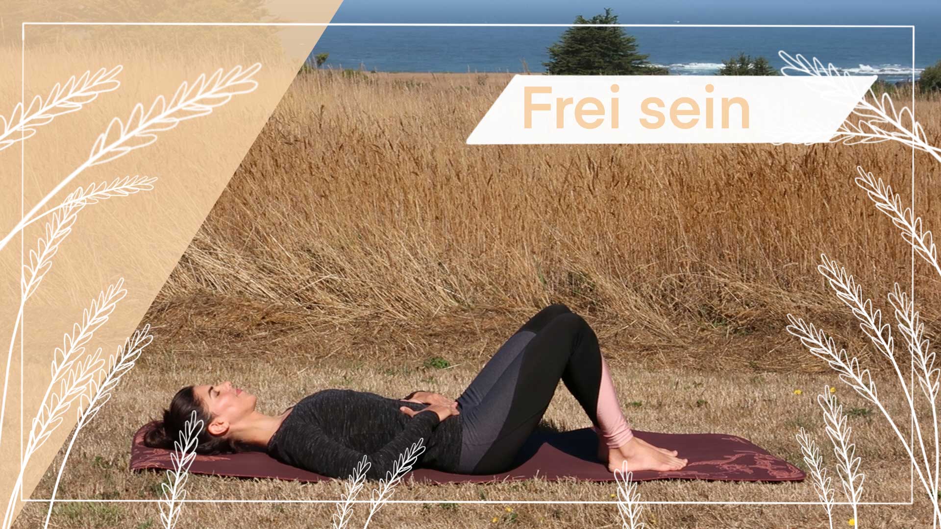 Starker Beckenboden & entspannter Fuß